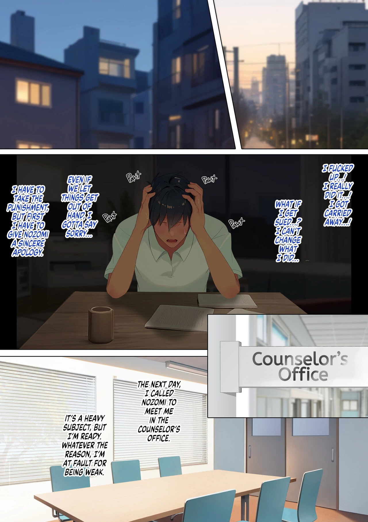 The Chronic Masturbator porn comic picture 26