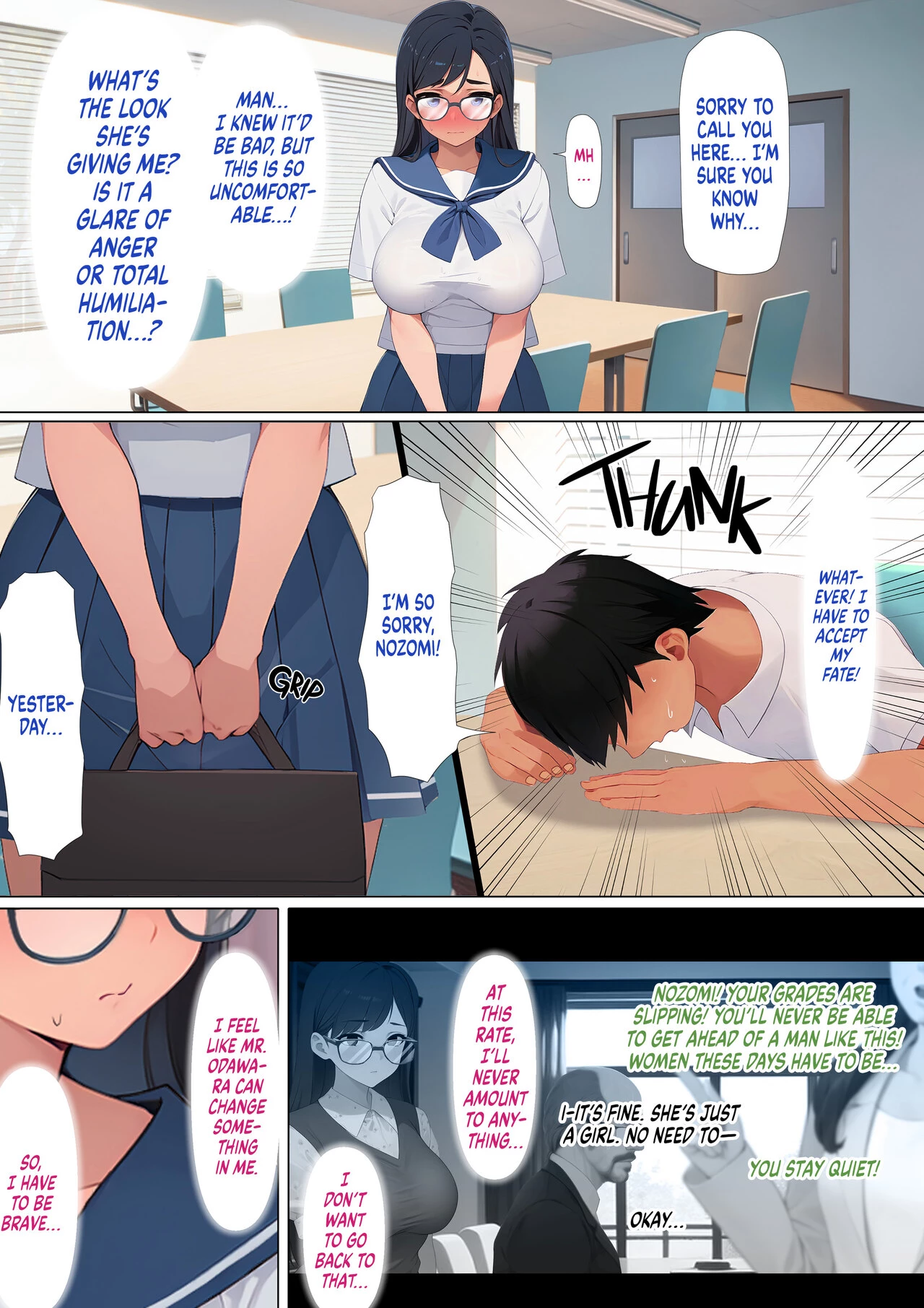 The Chronic Masturbator porn comic picture 27