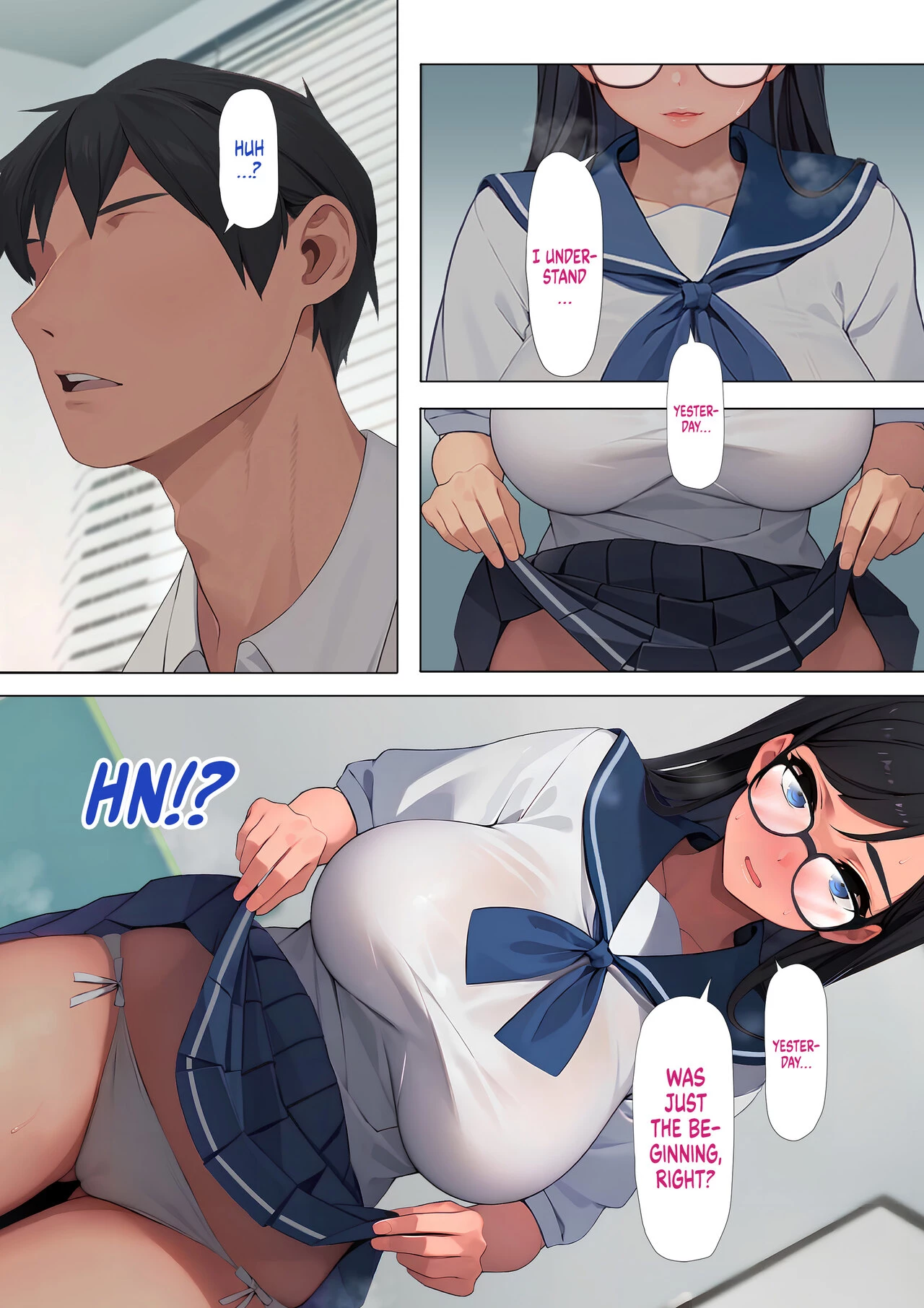 The Chronic Masturbator porn comic picture 28