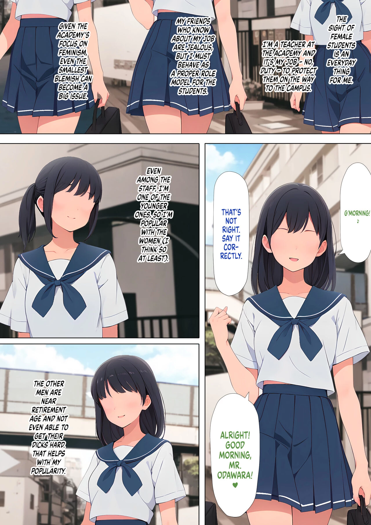 The Chronic Masturbator porn comic picture 3