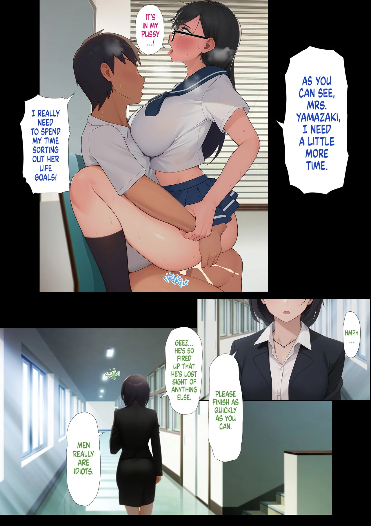 The Chronic Masturbator porn comic picture 33