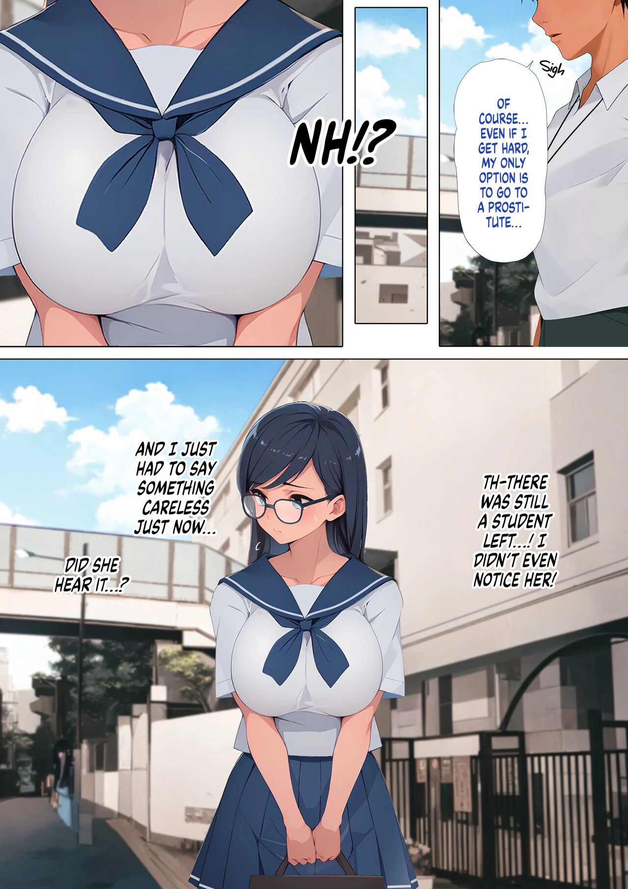 The Chronic Masturbator porn comic picture 4