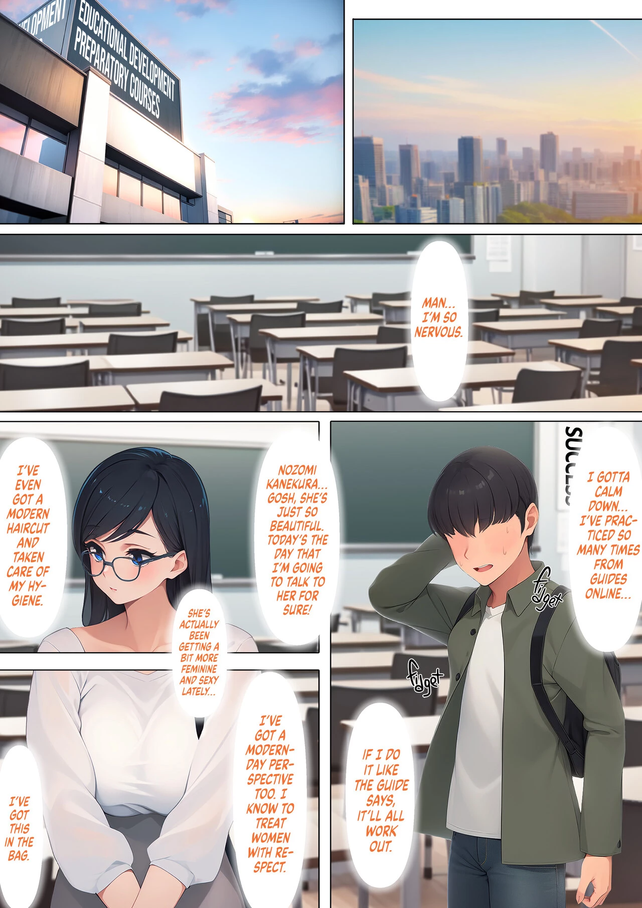 The Chronic Masturbator porn comic picture 42