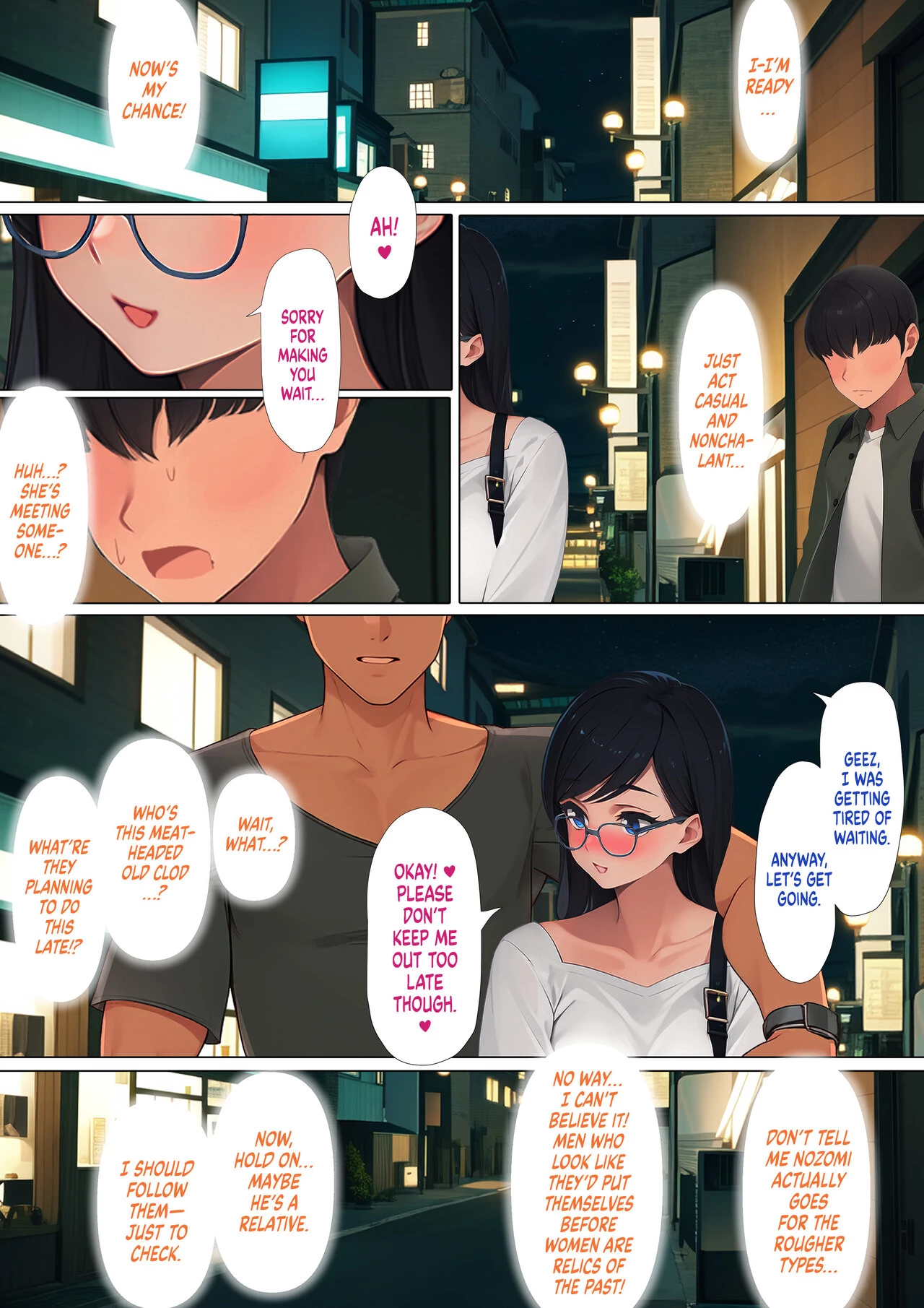 The Chronic Masturbator porn comic picture 43