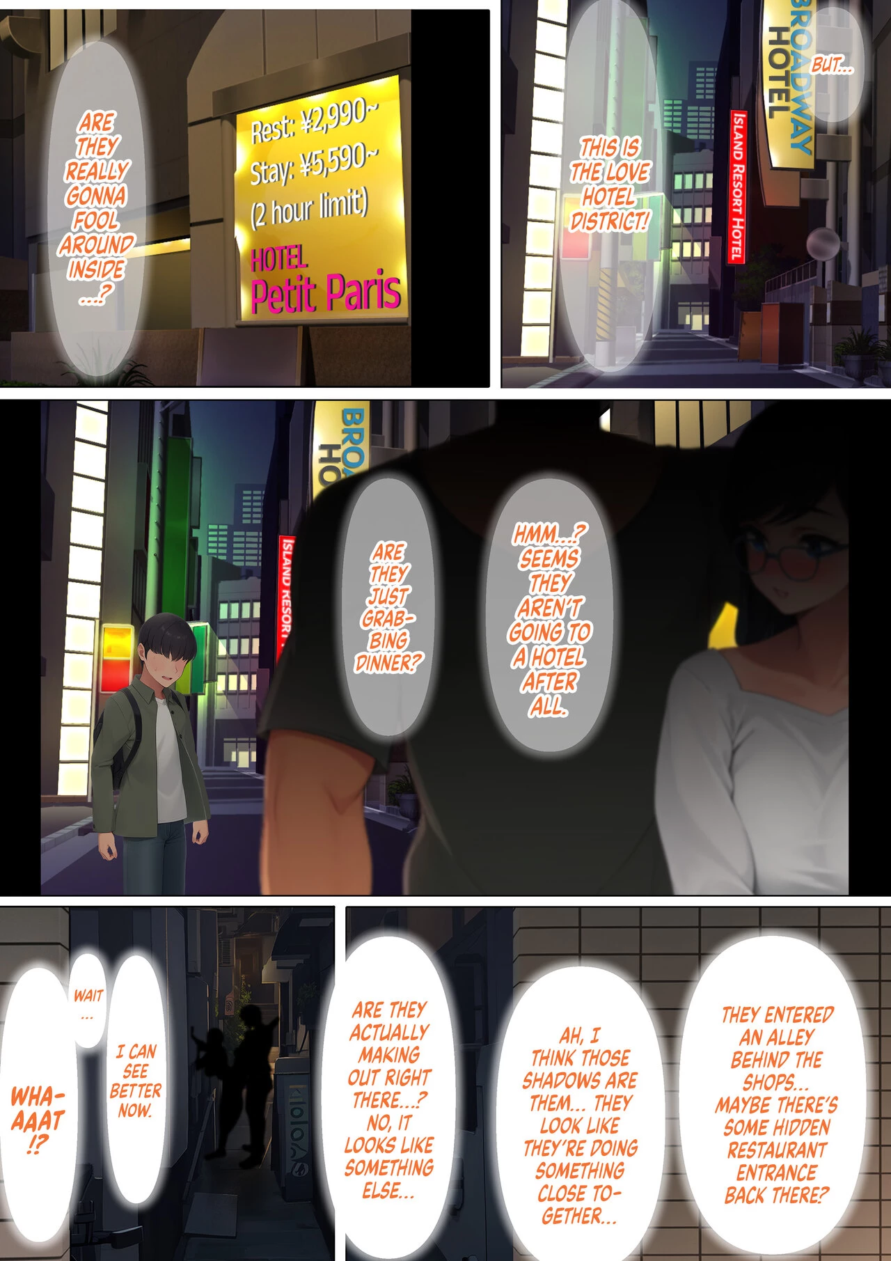 The Chronic Masturbator porn comic picture 44