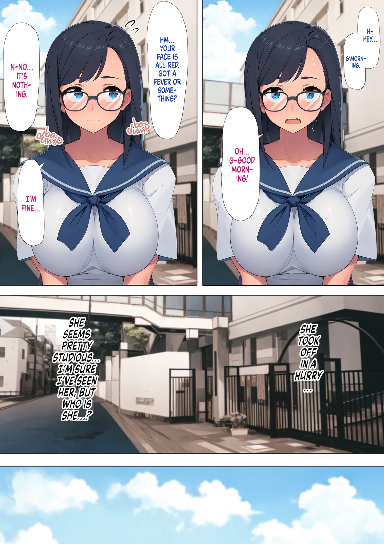 The Chronic Masturbator porn comic picture 5