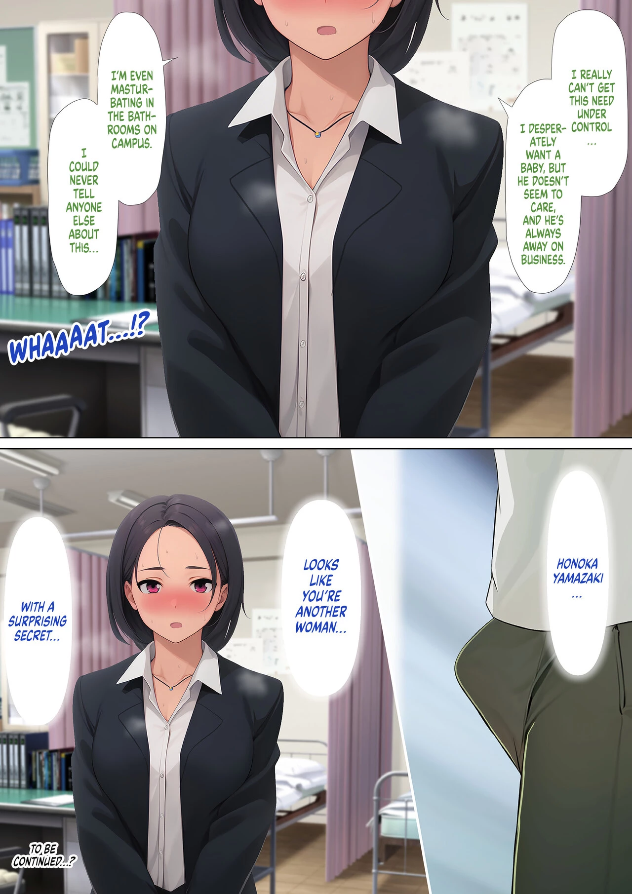 The Chronic Masturbator porn comic picture 56