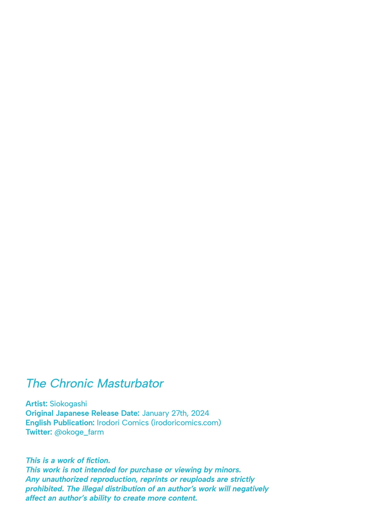 The Chronic Masturbator porn comic picture 57