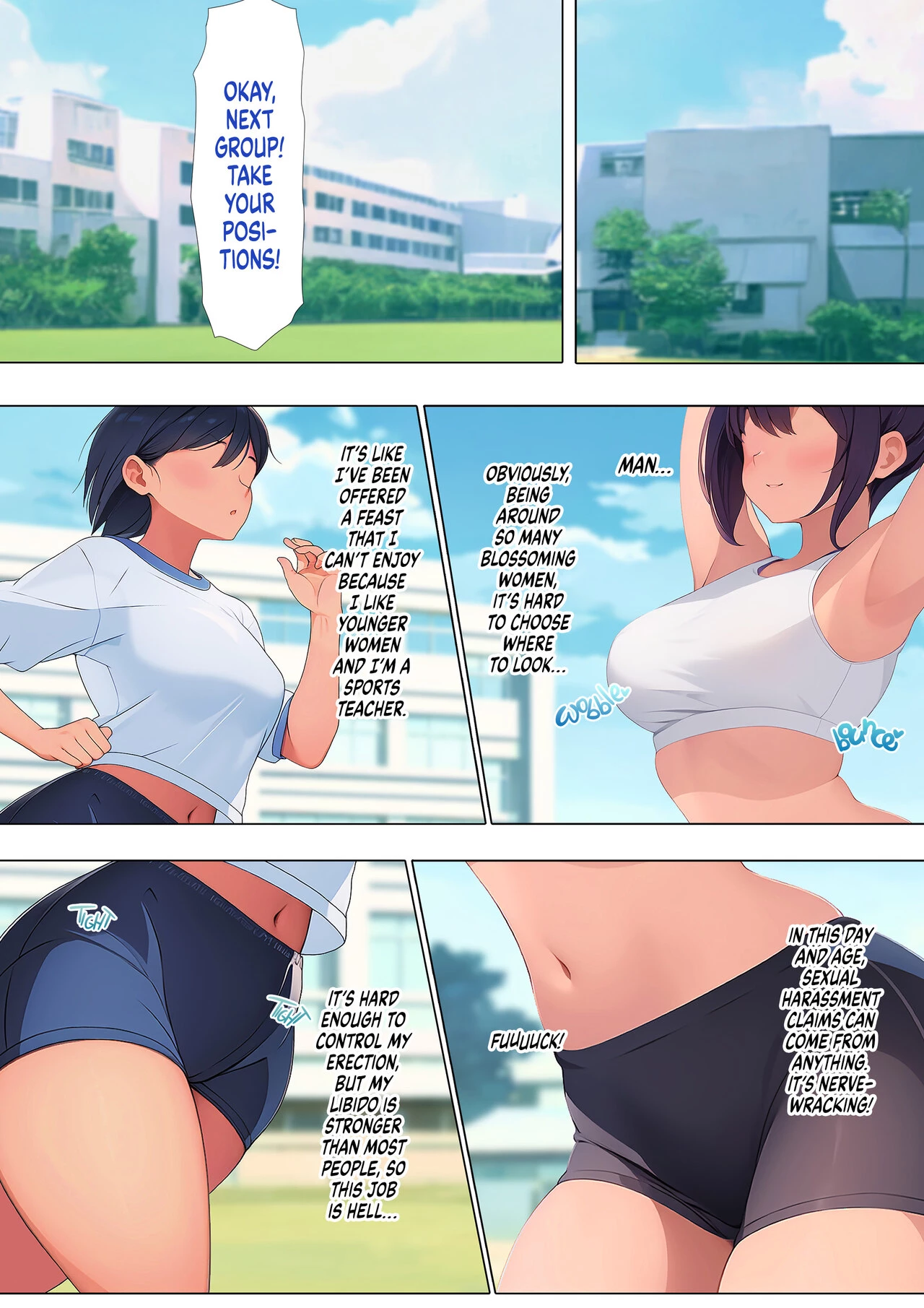 The Chronic Masturbator porn comic picture 6