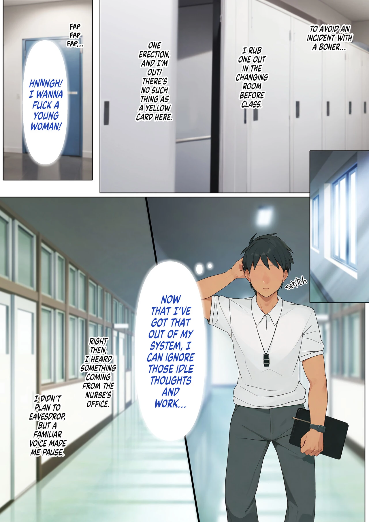 The Chronic Masturbator porn comic picture 7