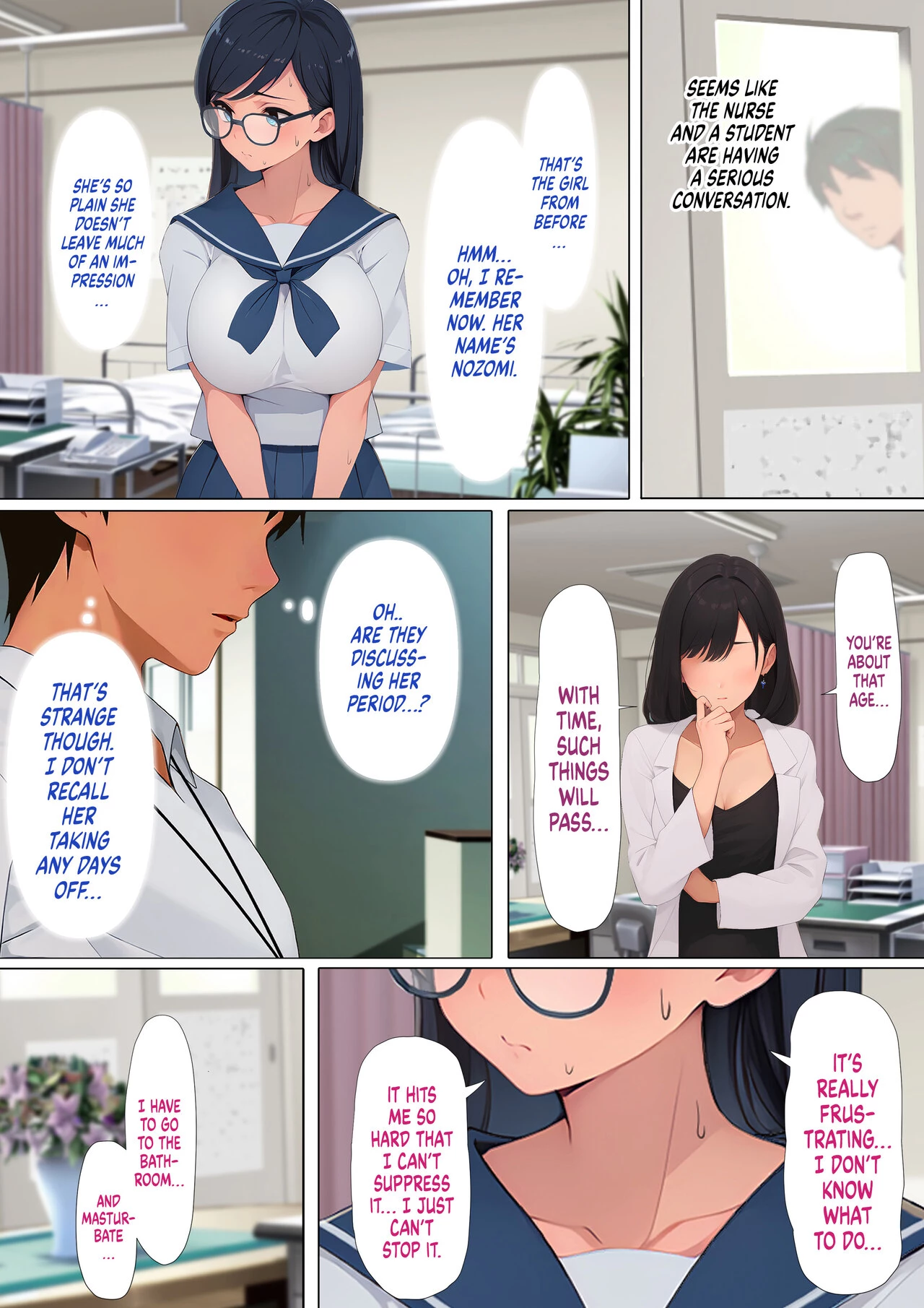 The Chronic Masturbator porn comic picture 8