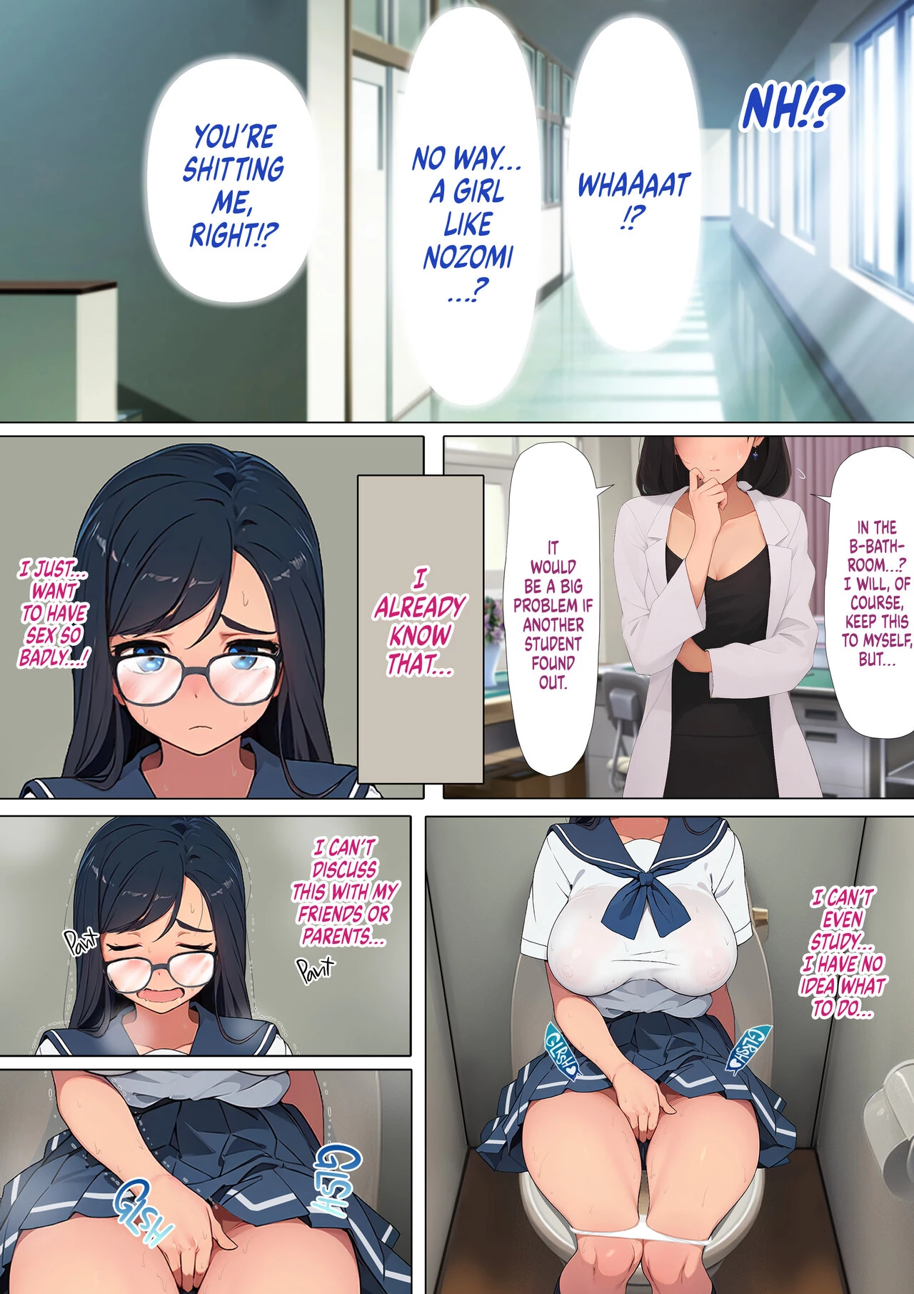 The Chronic Masturbator porn comic picture 9