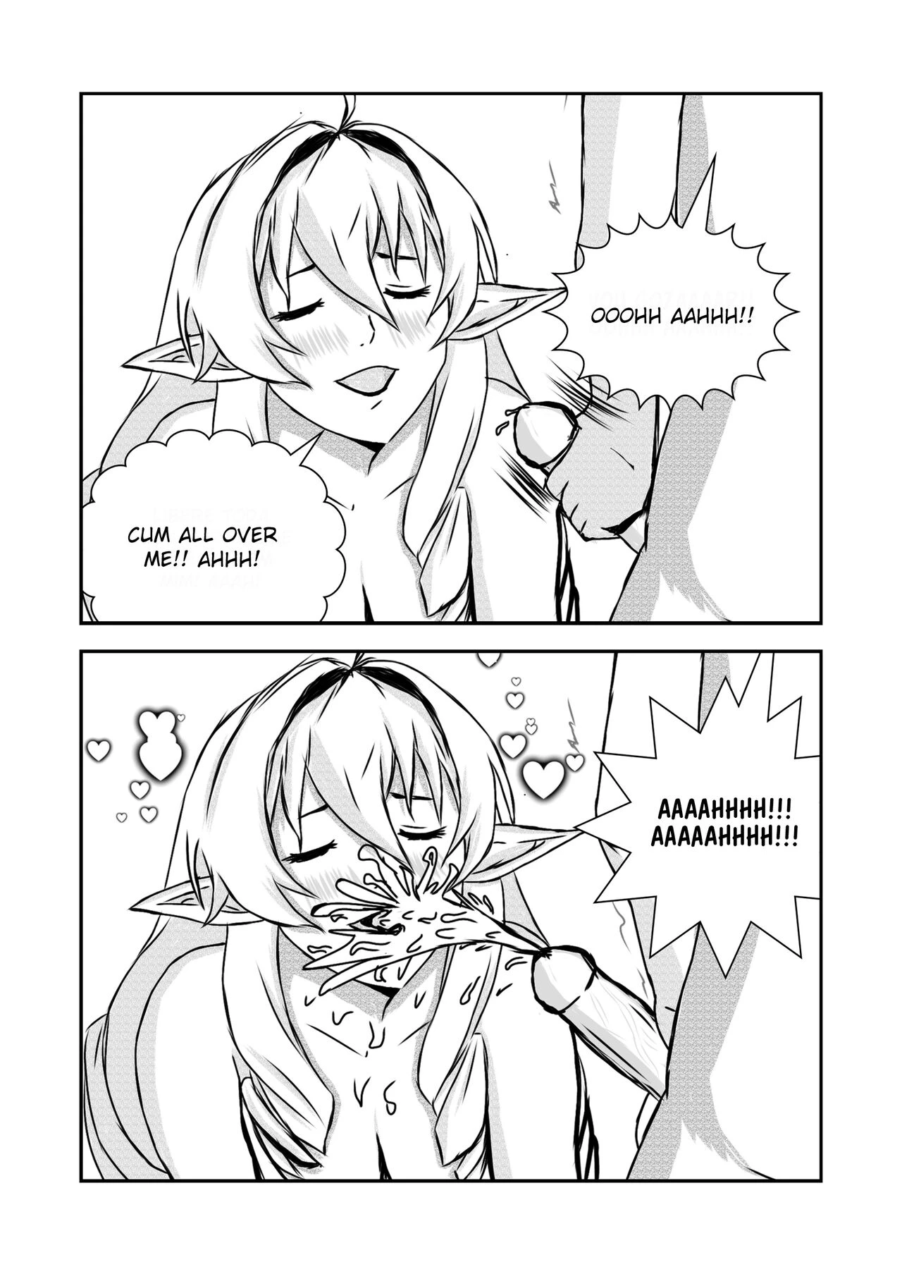 The Chronicles of Elinalise, The Bitch of Mushoku Tensei porn comic picture 11