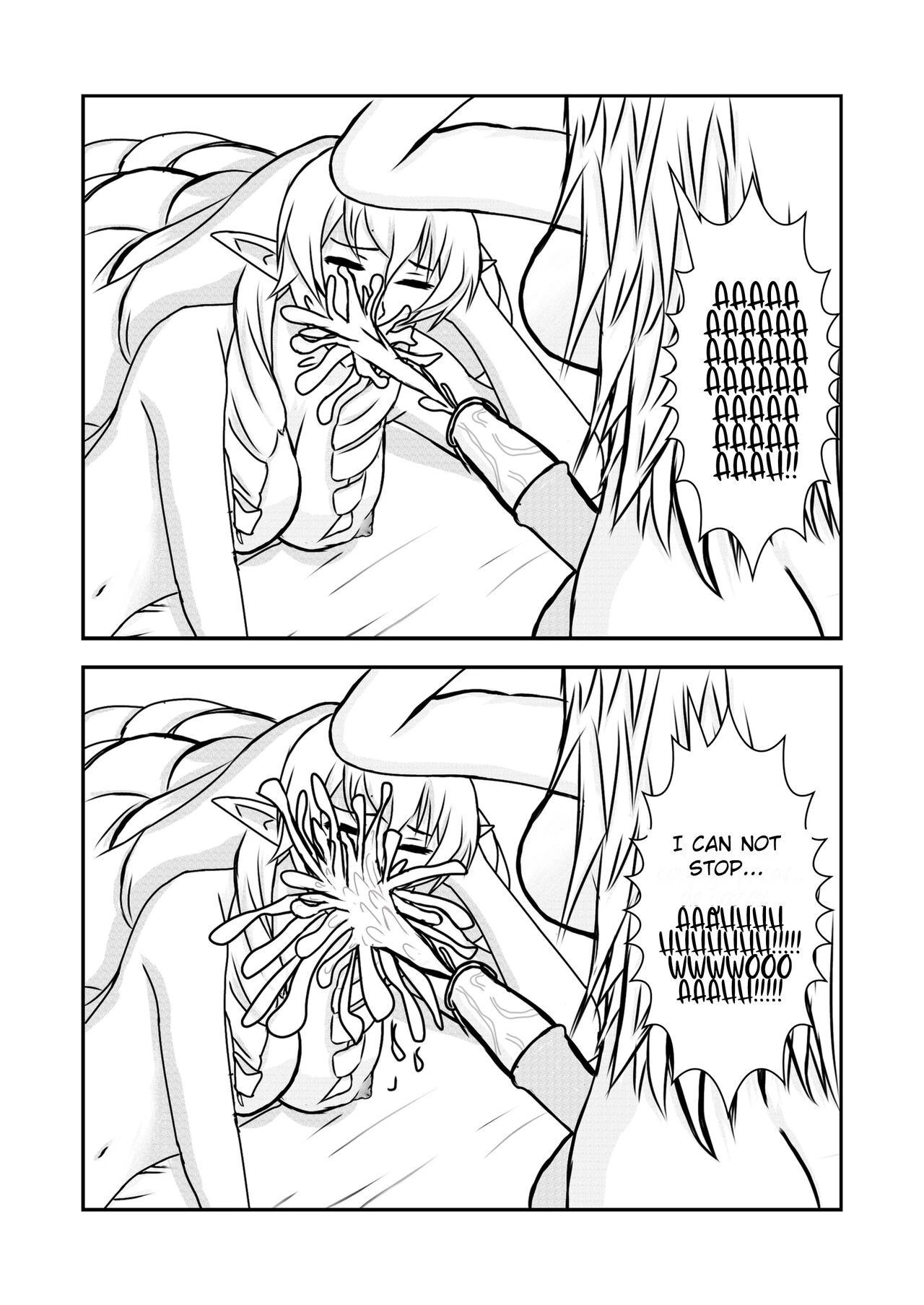The Chronicles of Elinalise, The Bitch of Mushoku Tensei porn comic picture 14