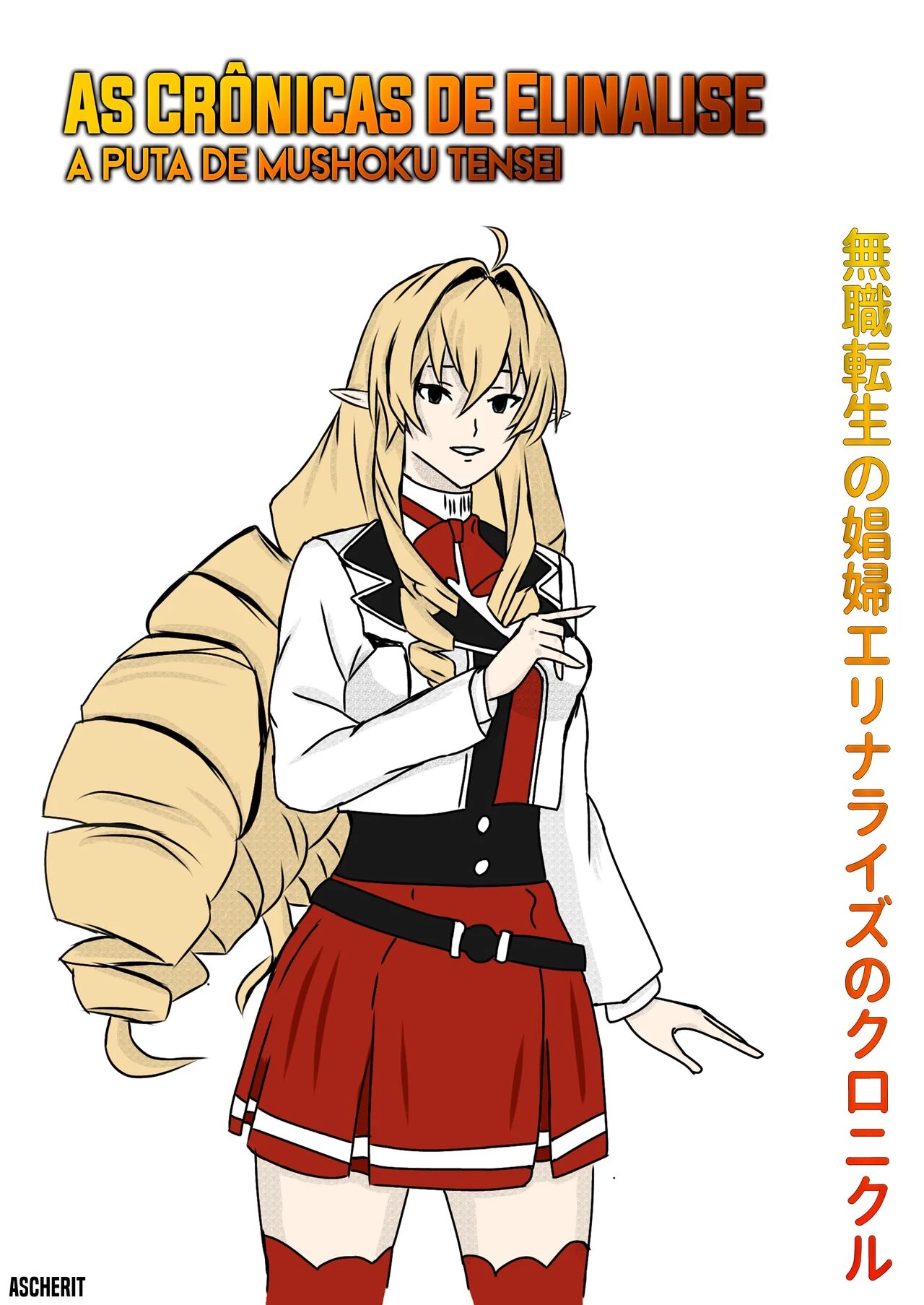 The Chronicles of Elinalise, The Bitch of Mushoku Tensei porn comic picture 16