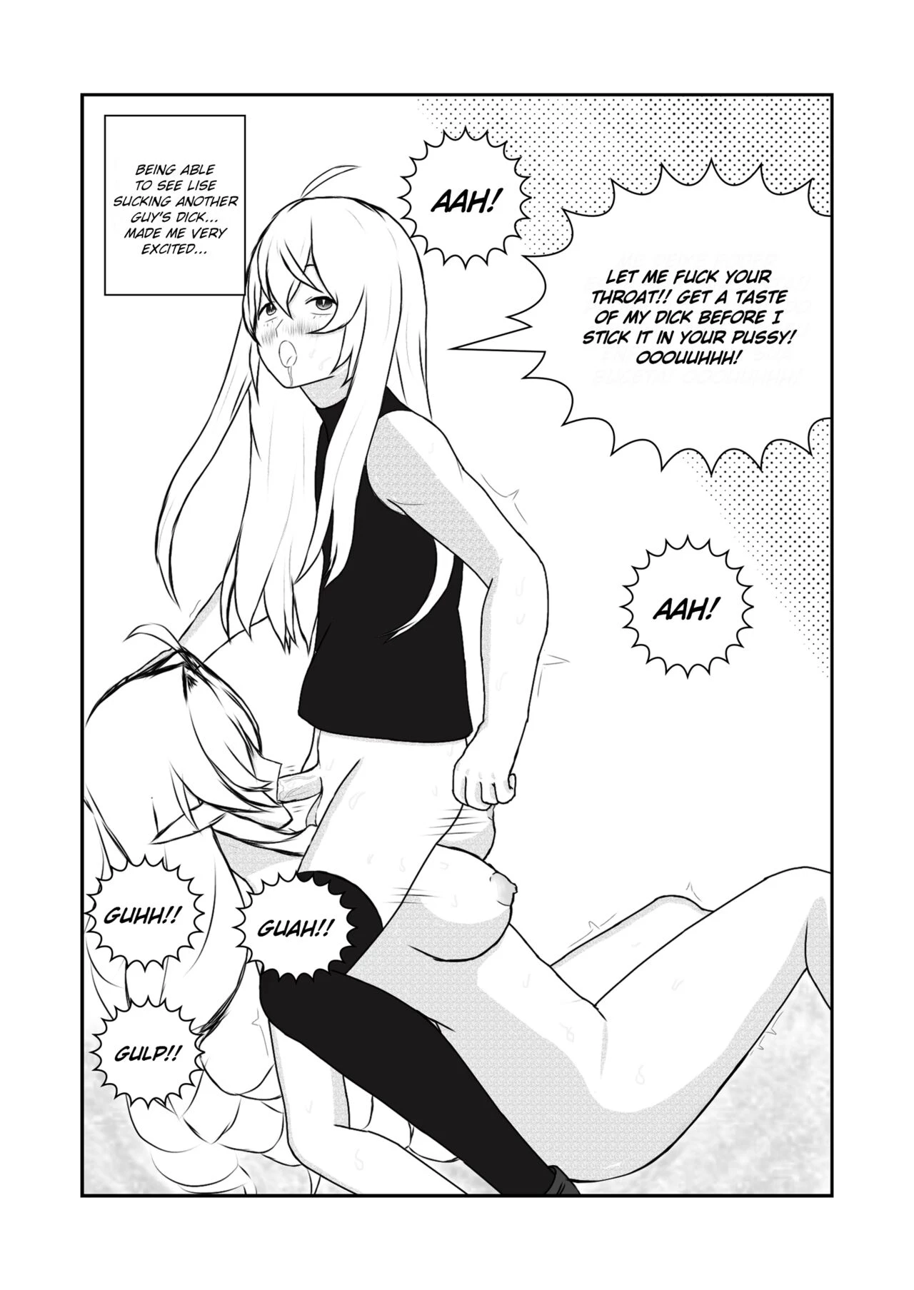 The Chronicles of Elinalise, The Bitch of Mushoku Tensei porn comic picture 18