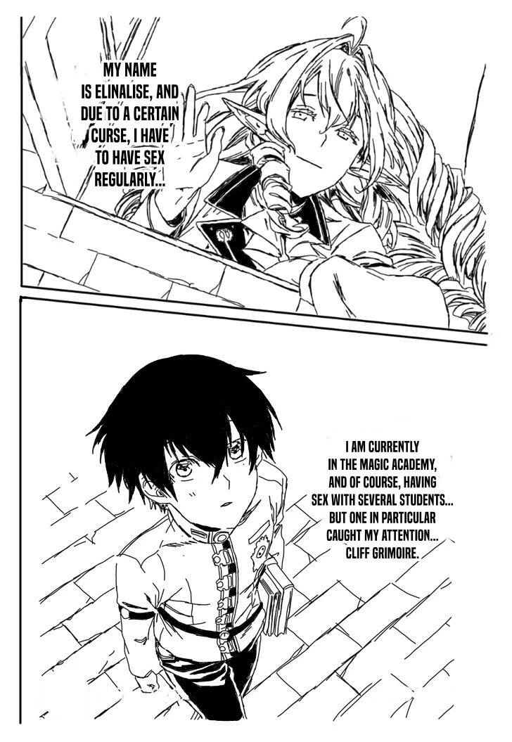 The Chronicles of Elinalise, The Bitch of Mushoku Tensei porn comic picture 2