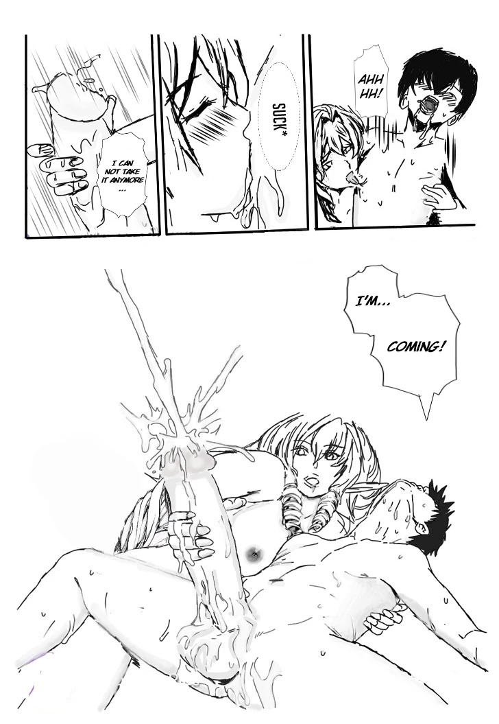 The Chronicles of Elinalise, The Bitch of Mushoku Tensei porn comic picture 3