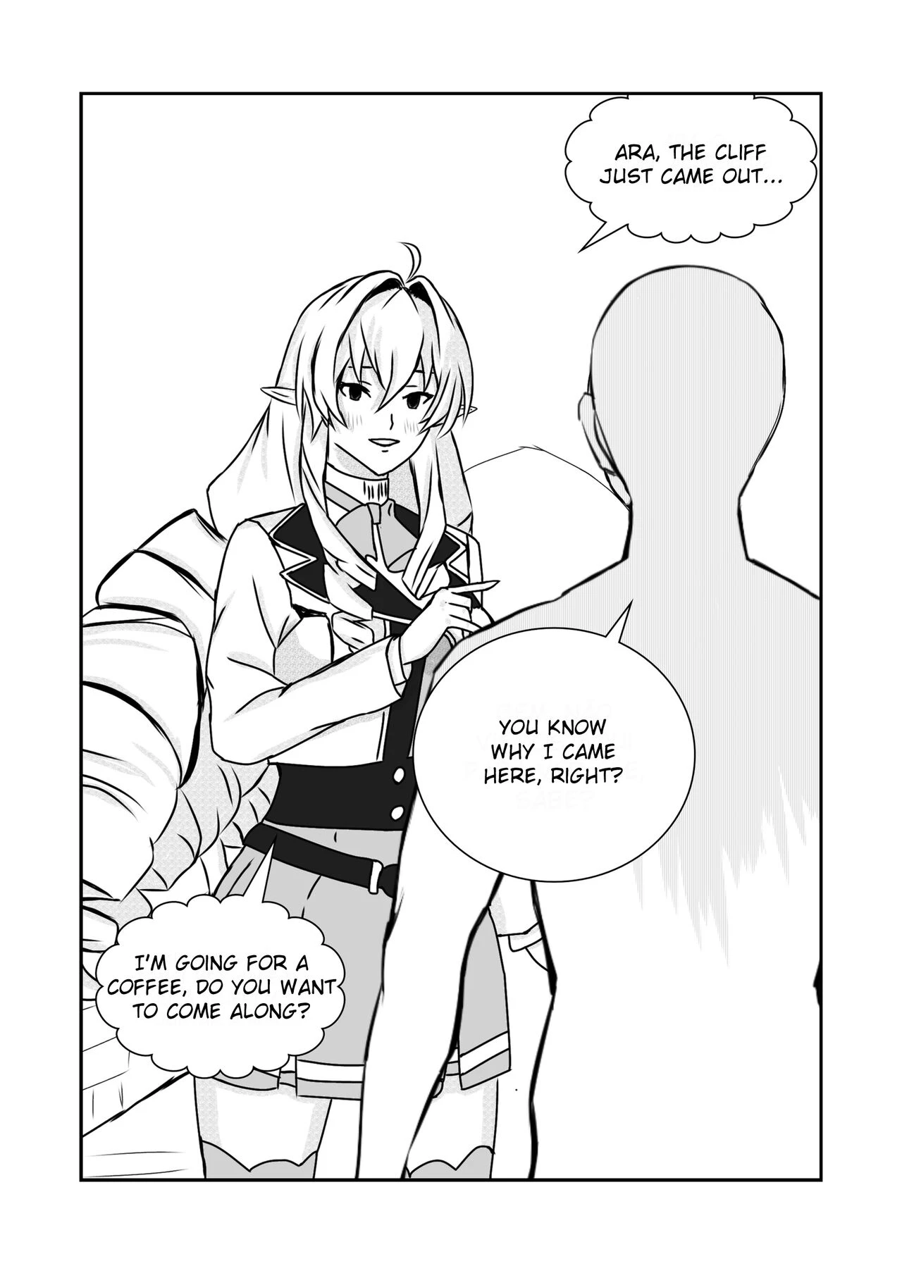 The Chronicles of Elinalise, The Bitch of Mushoku Tensei porn comic picture 9