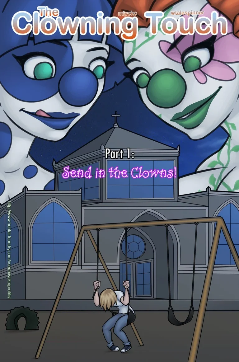 The Clowning Touch porn comic picture 1