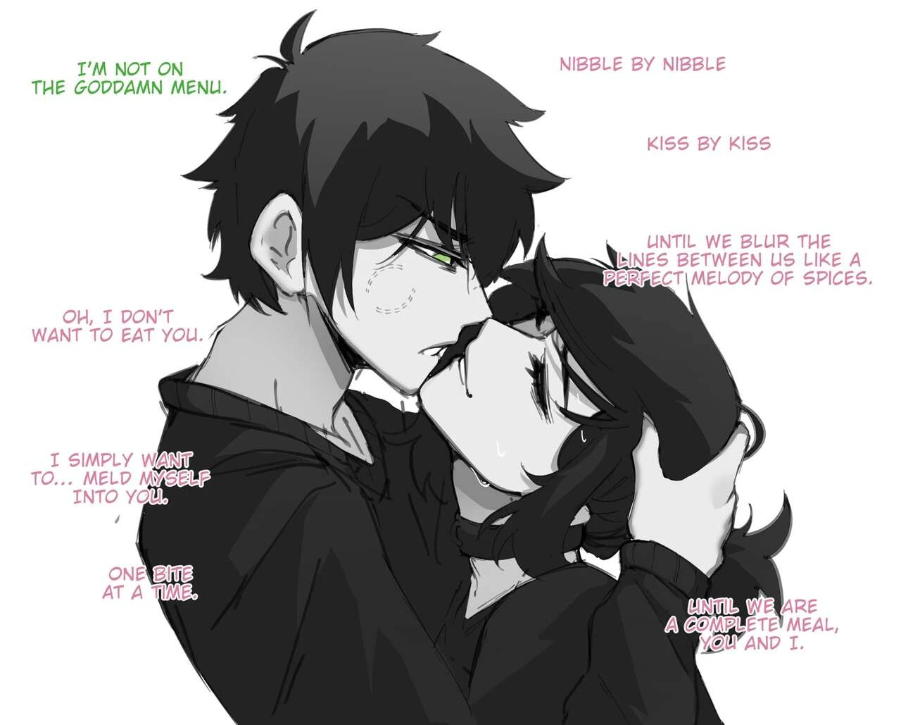 The Coffin of Andy and Leyley porn comic picture 8