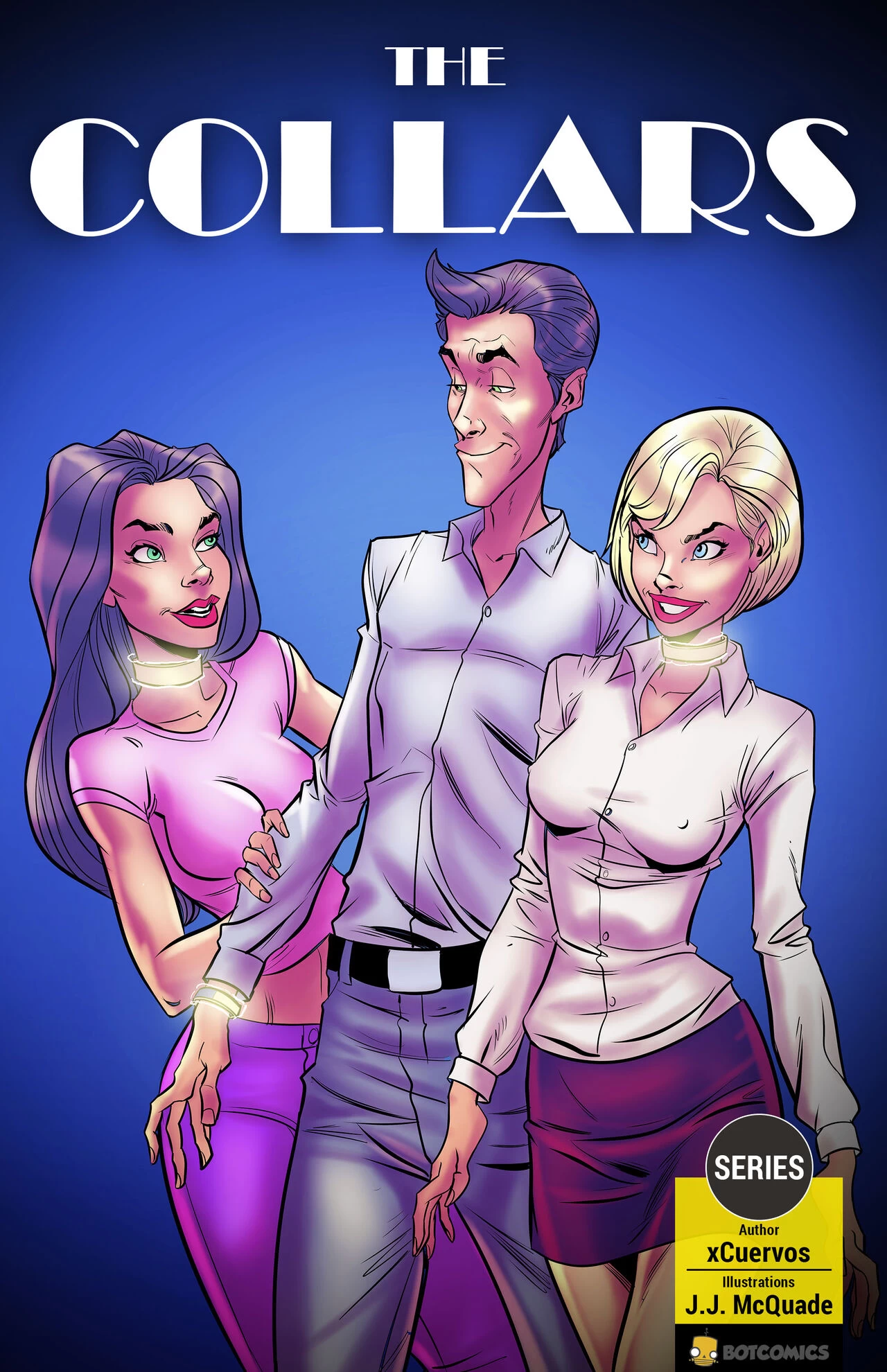 The Collars porn comic picture 1