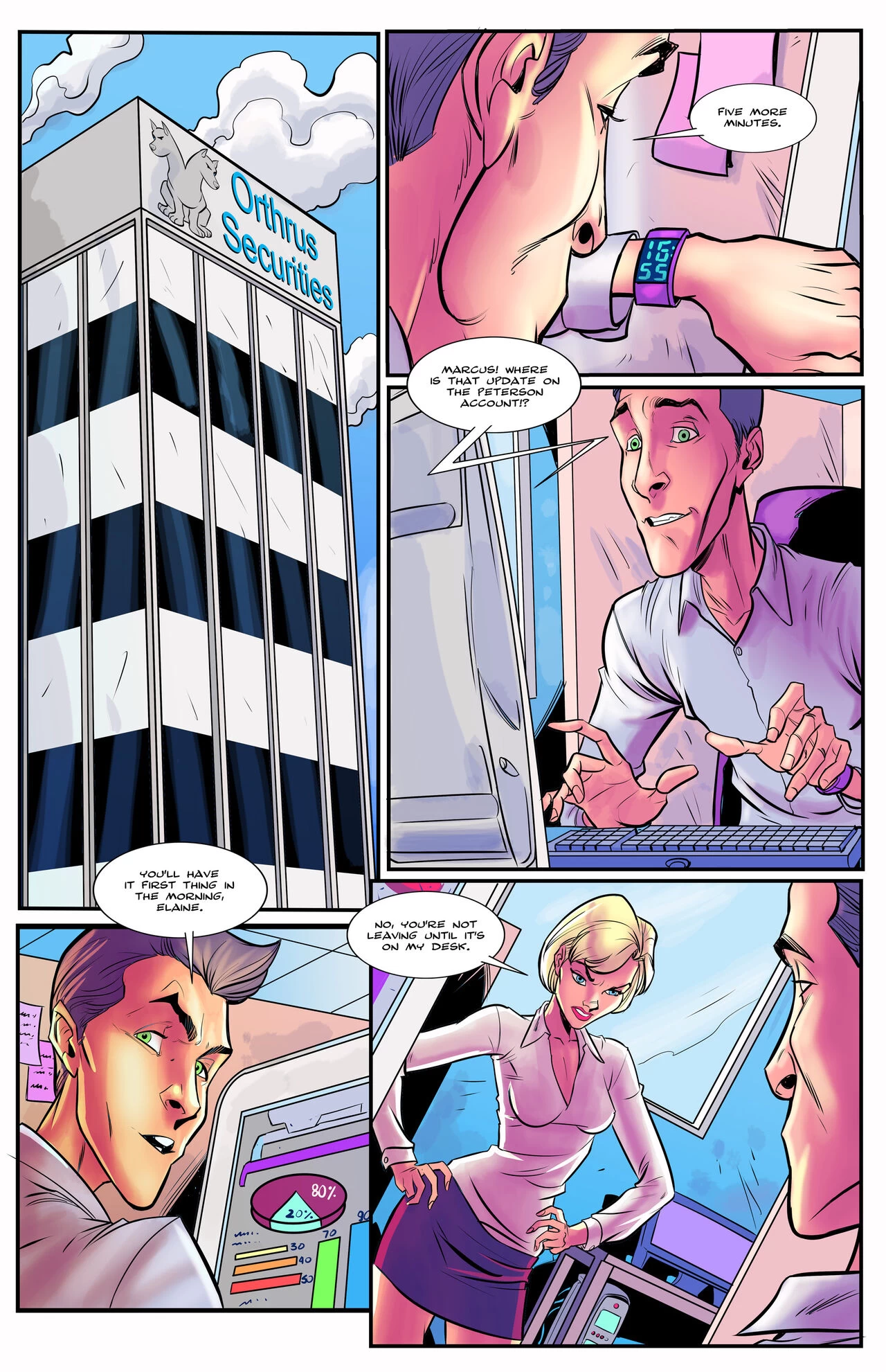 The Collars porn comic picture 3