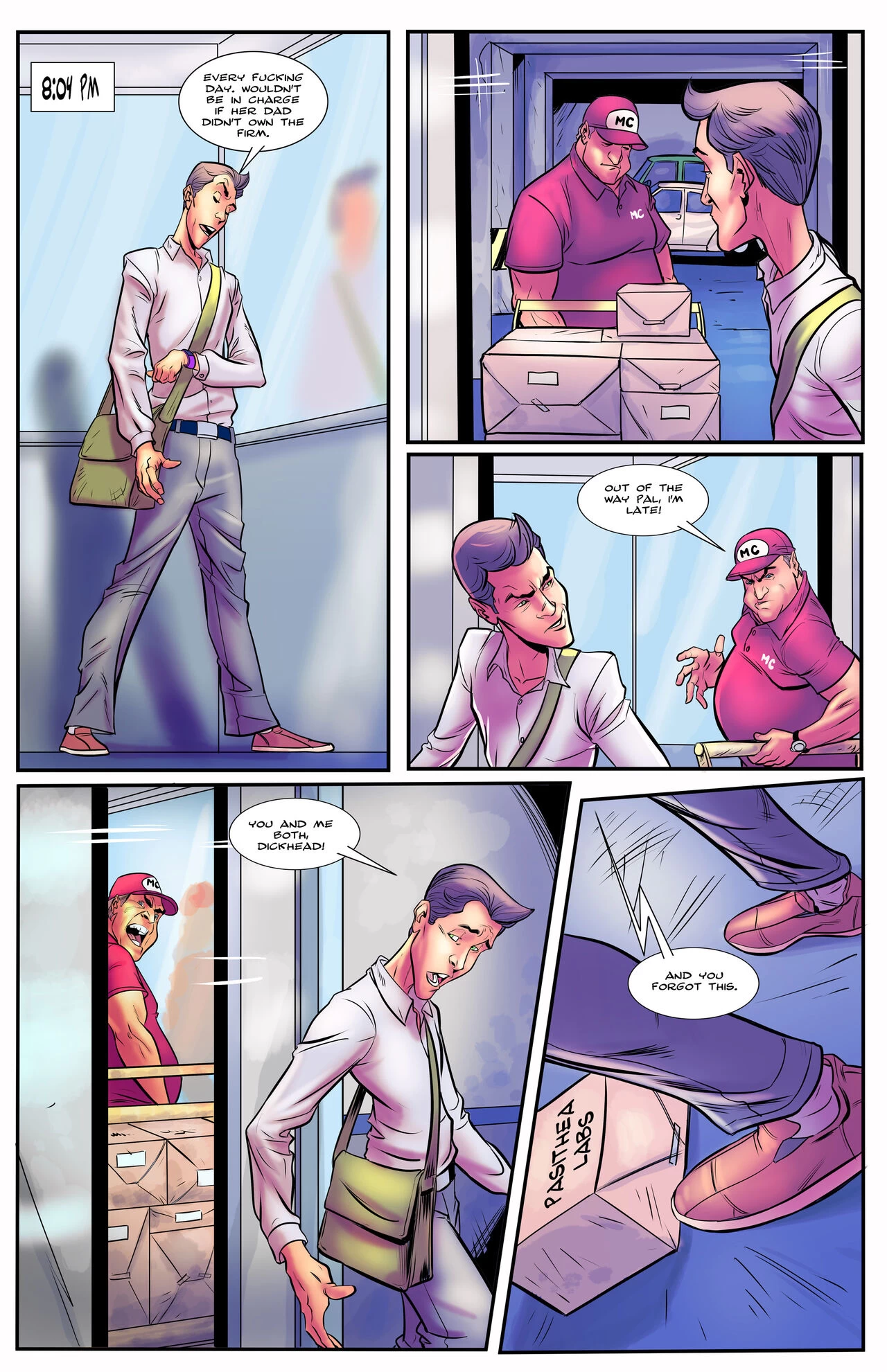 The Collars porn comic picture 4