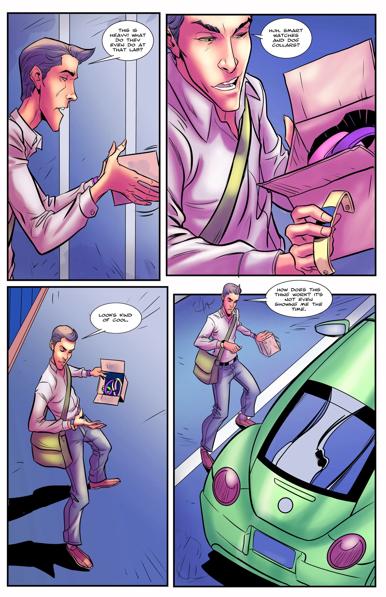 The Collars porn comic picture 5