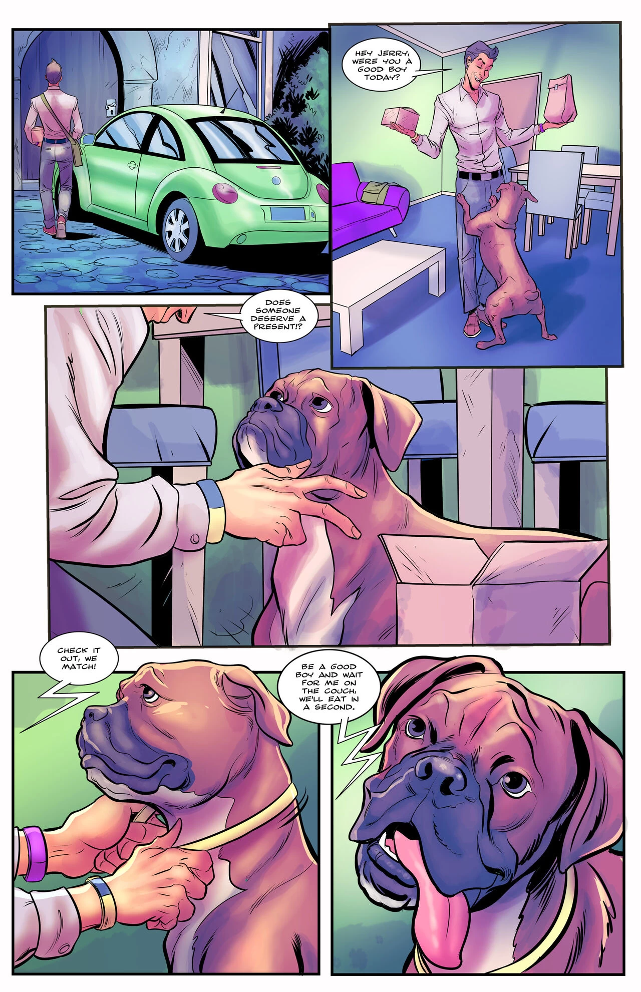 The Collars porn comic picture 6