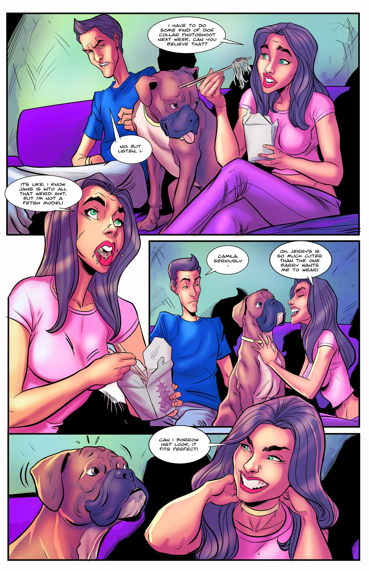 The Collars porn comic picture 8