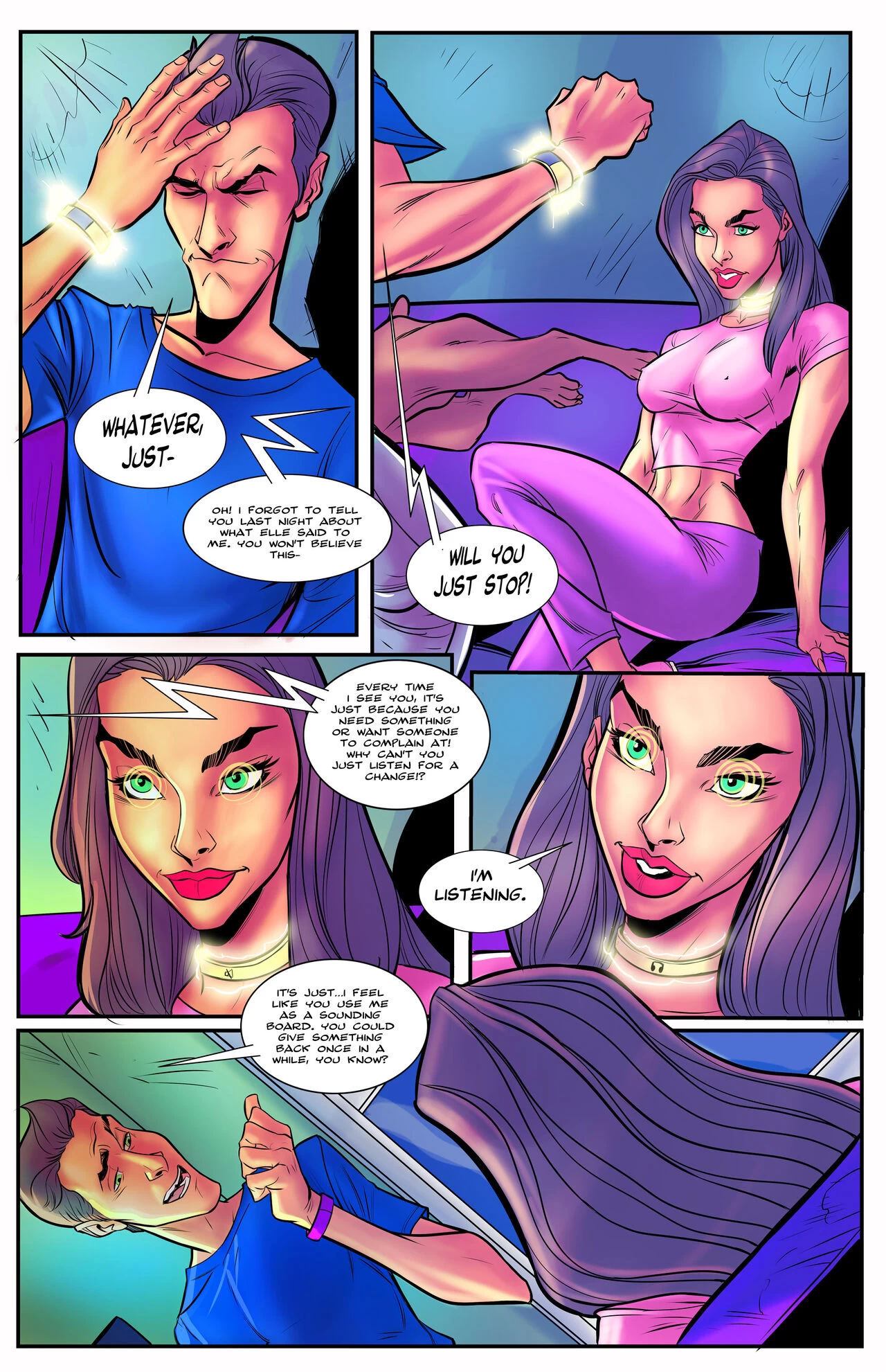 The Collars porn comic picture 9