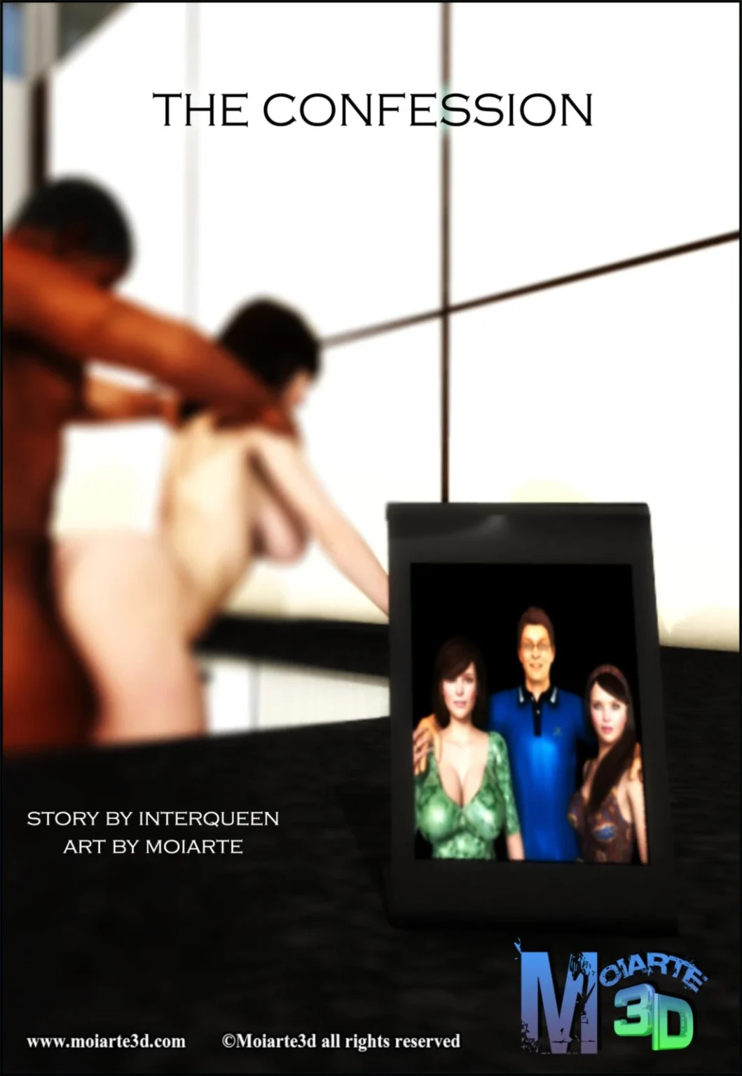 The Confession porn comic picture 1