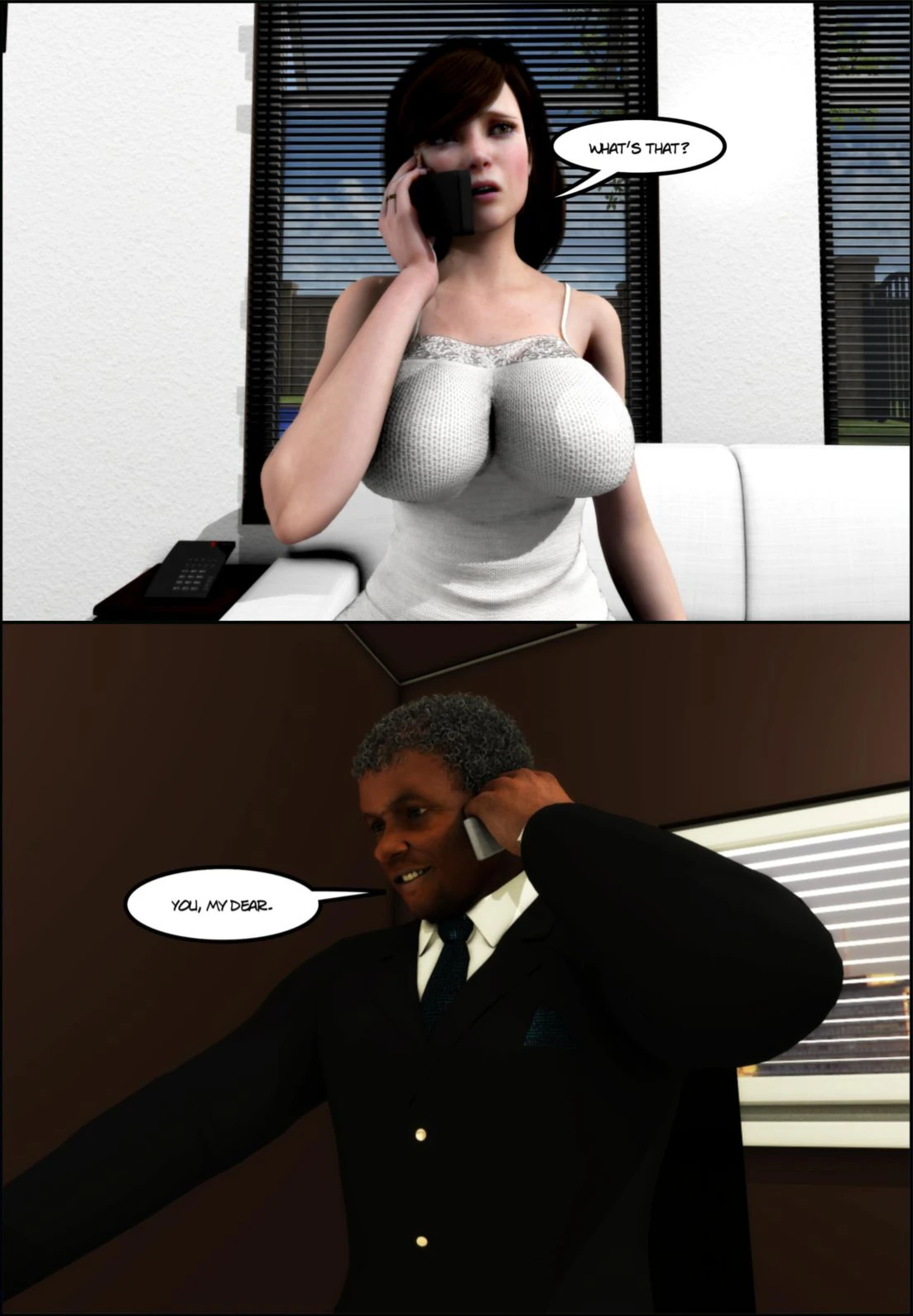 The Confession porn comic picture 10