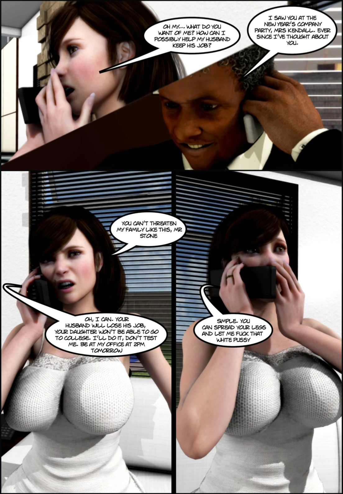 The Confession porn comic picture 11