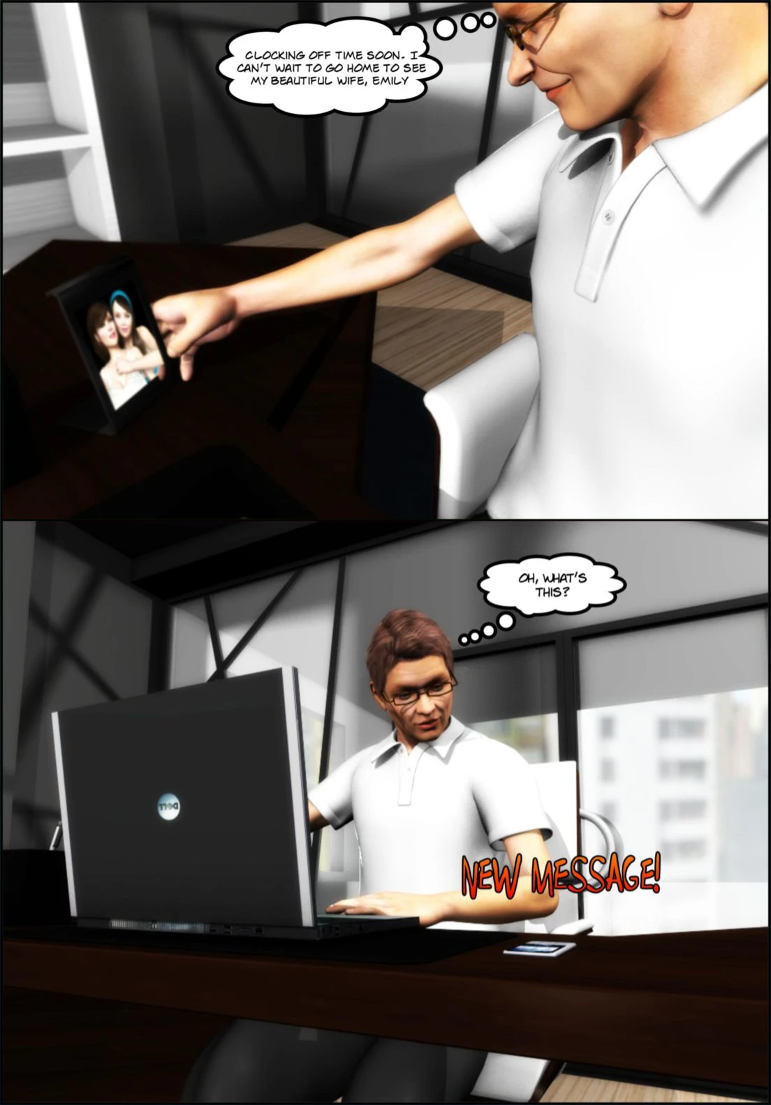 The Confession porn comic picture 2