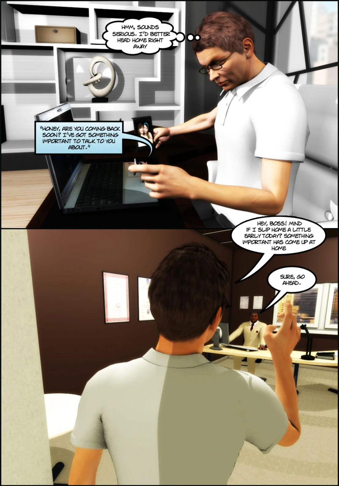 The Confession porn comic picture 3