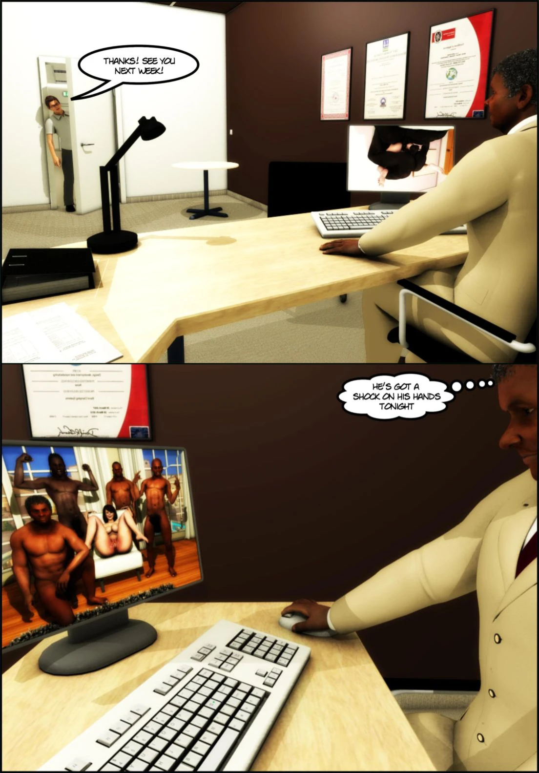 The Confession porn comic picture 4