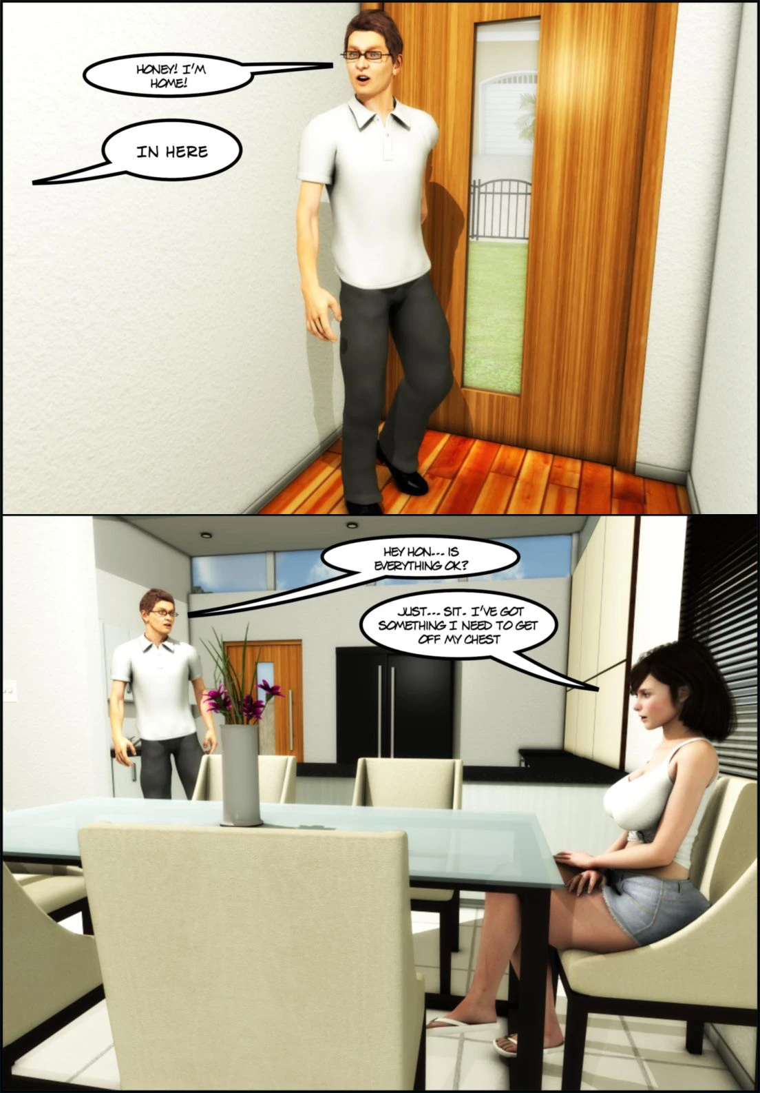 The Confession porn comic picture 5