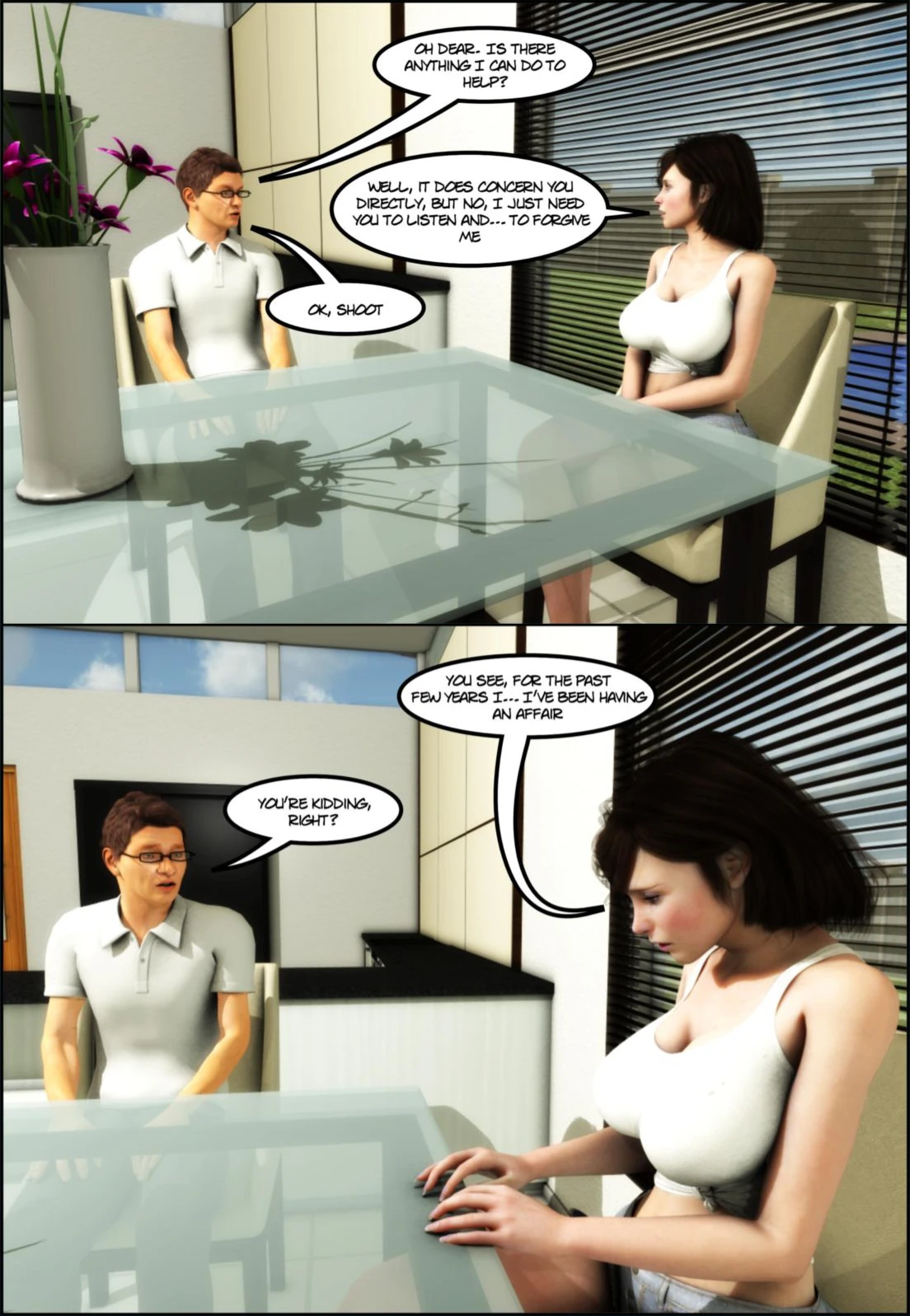 The Confession porn comic picture 6