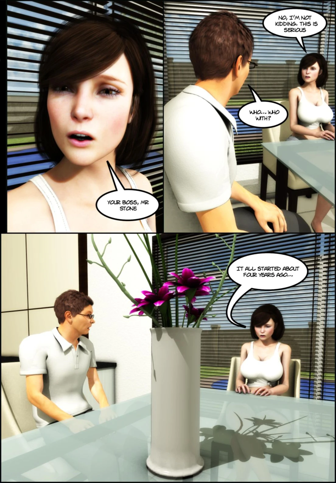 The Confession porn comic picture 7