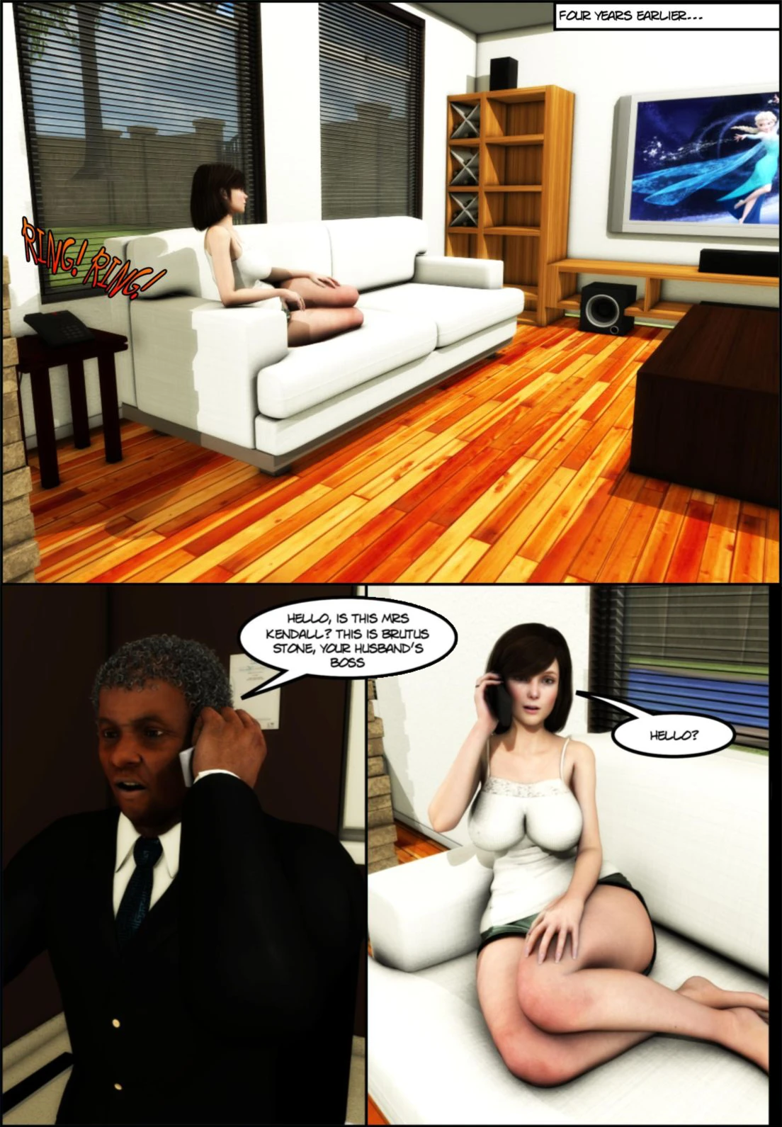 The Confession porn comic picture 8