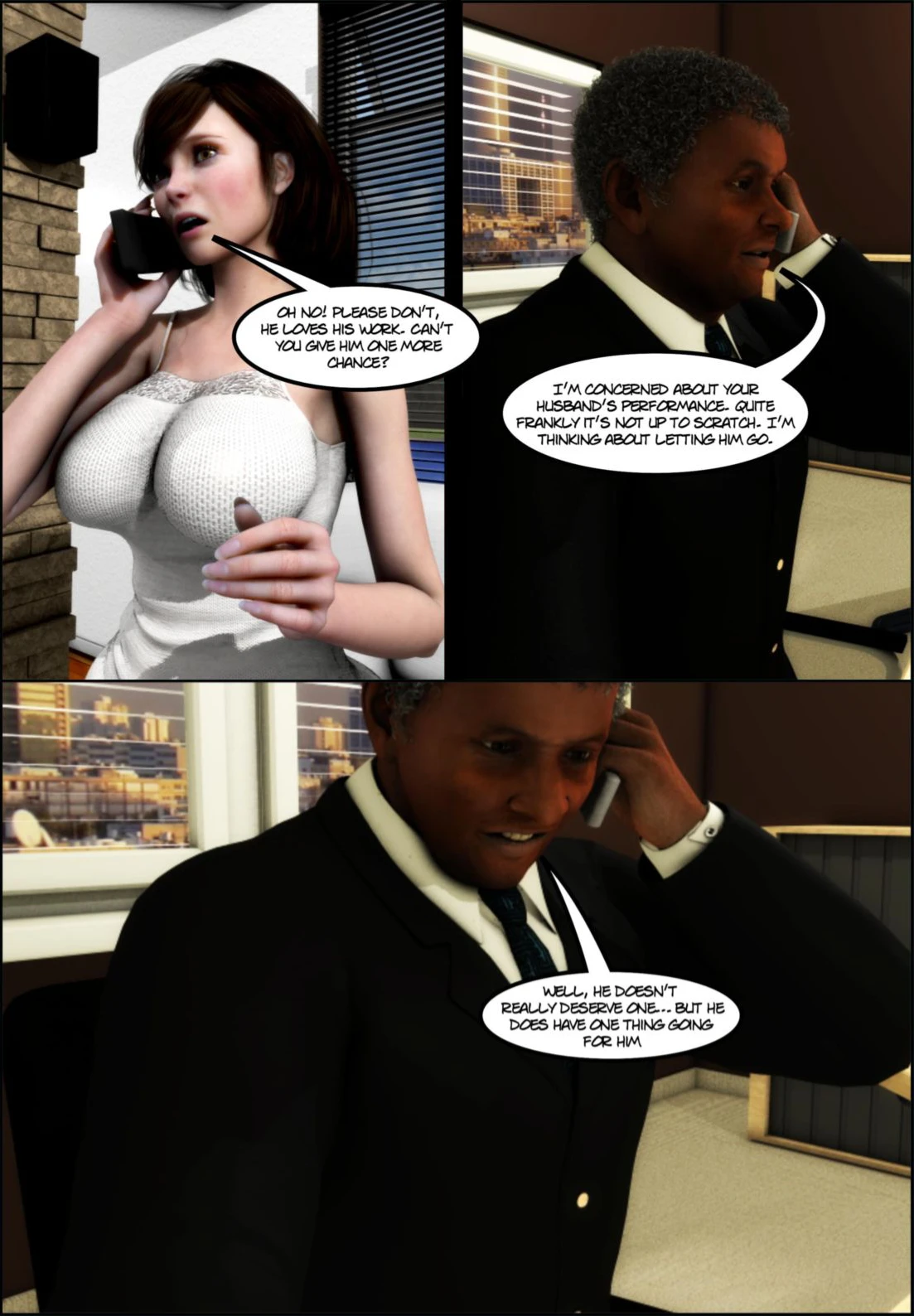 The Confession porn comic picture 9