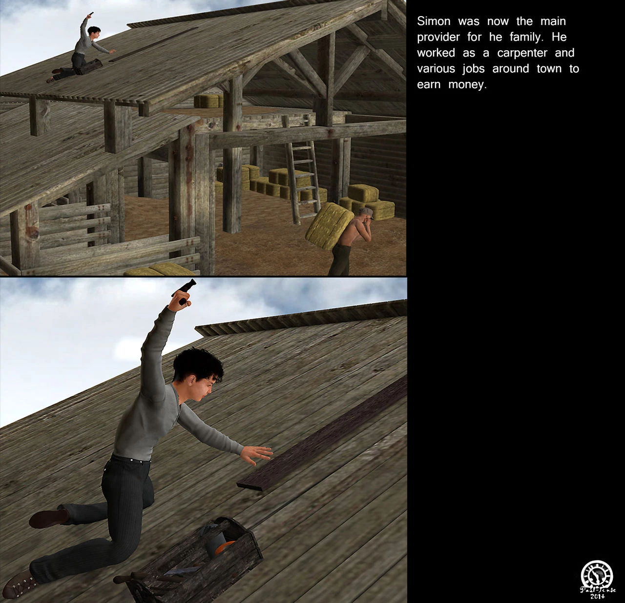 The Conflict : Part 1 - Man of the House porn comic picture 10