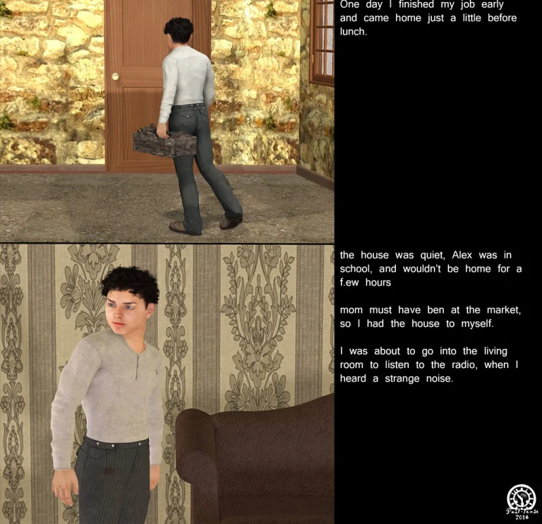 The Conflict : Part 1 - Man of the House porn comic picture 11