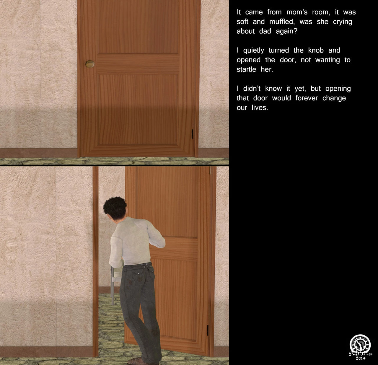 The Conflict : Part 1 - Man of the House porn comic picture 12