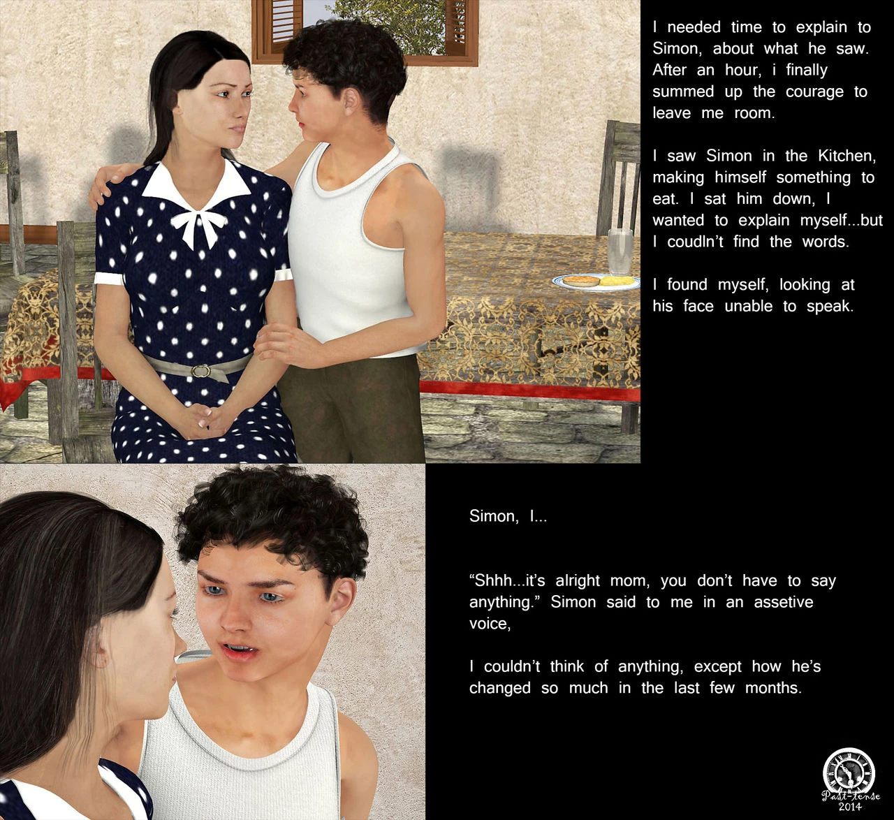 The Conflict : Part 1 - Man of the House porn comic picture 15