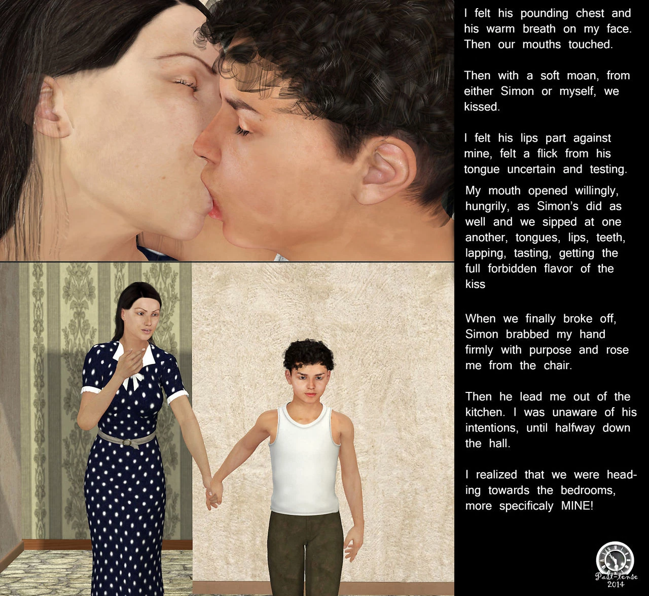 The Conflict : Part 1 - Man of the House porn comic picture 17