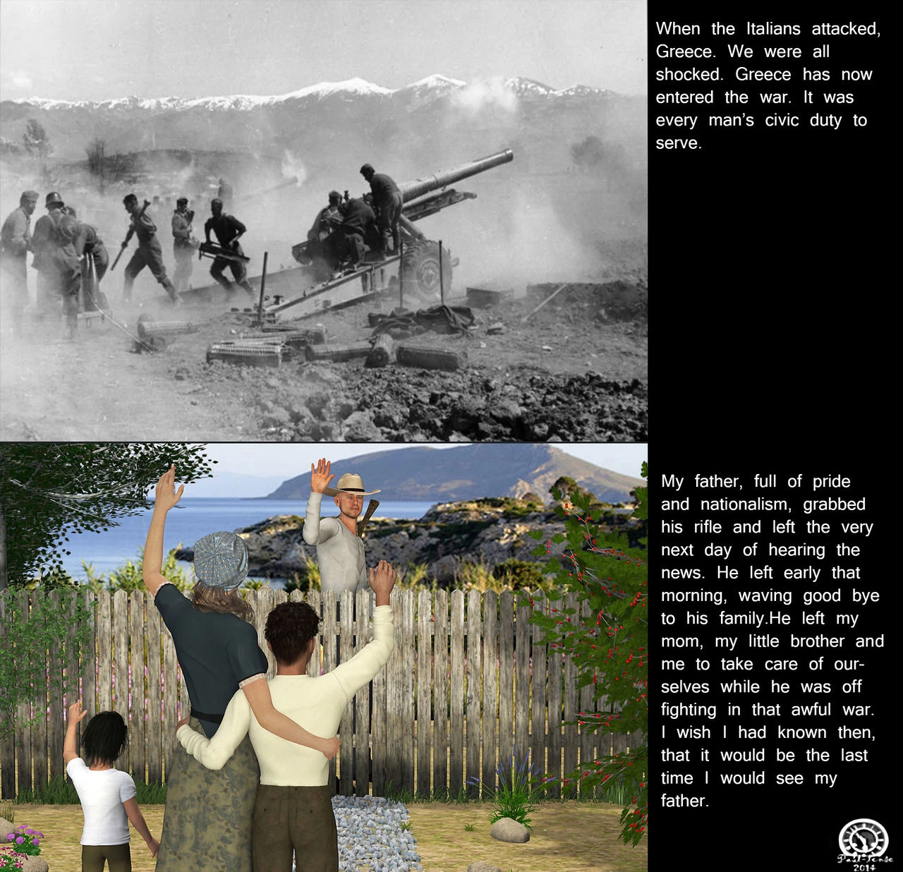 The Conflict : Part 1 - Man of the House porn comic picture 2