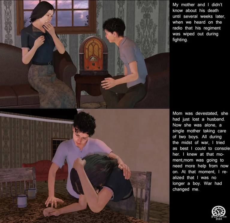 The Conflict : Part 1 - Man of the House porn comic picture 4